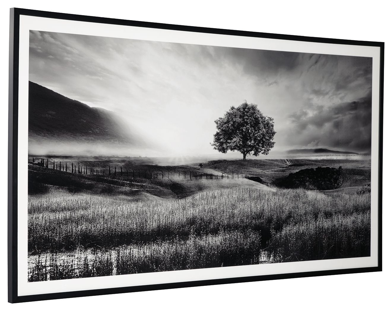 Deborland - Black / White - Wall Art - Urban Living Furniture (Los Angeles, CA)