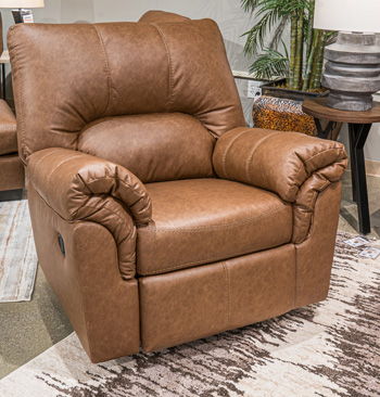 WillowBend - Caramel - Rocker Recliner - Urban Living Furniture (Los Angeles, CA)