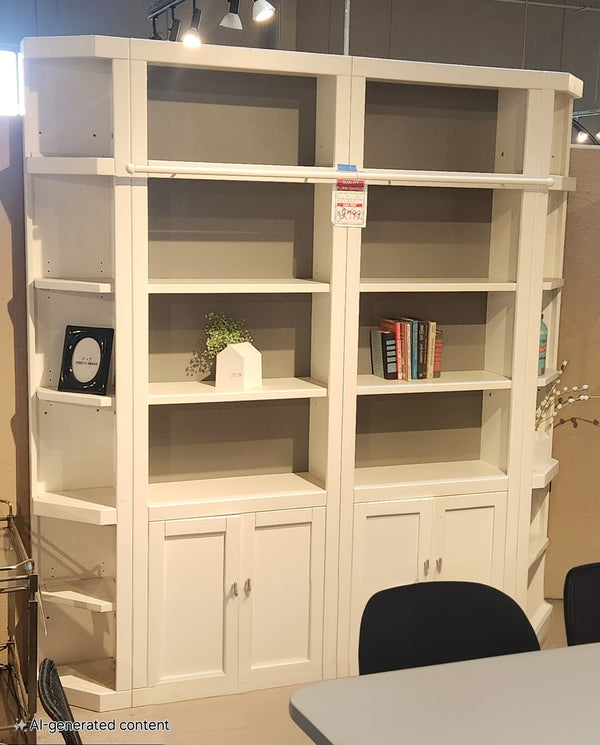 4 Pc Bookcase wall