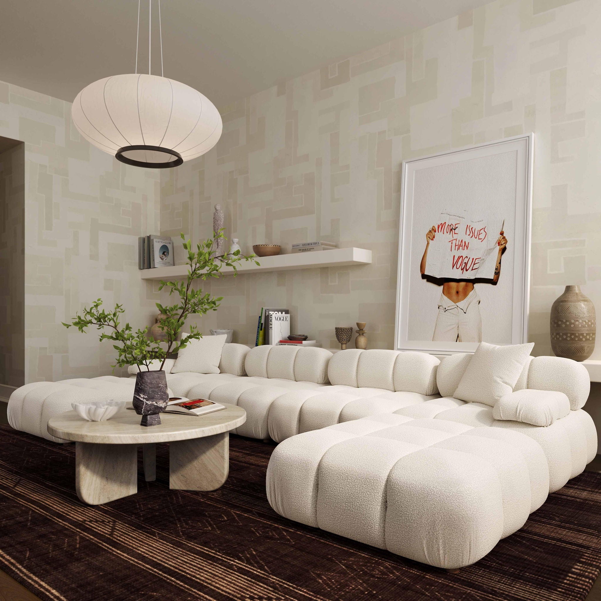 Calliope - Modular Sectional - Urban Living Furniture (Los Angeles, CA)