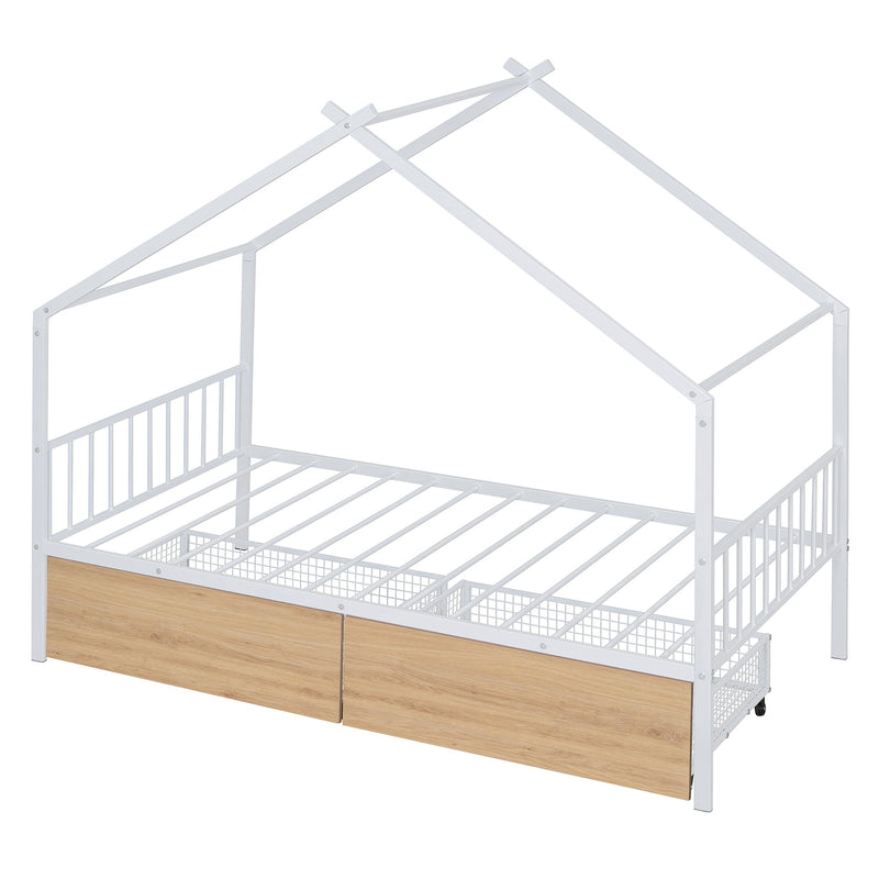 Adorable House Design Bed