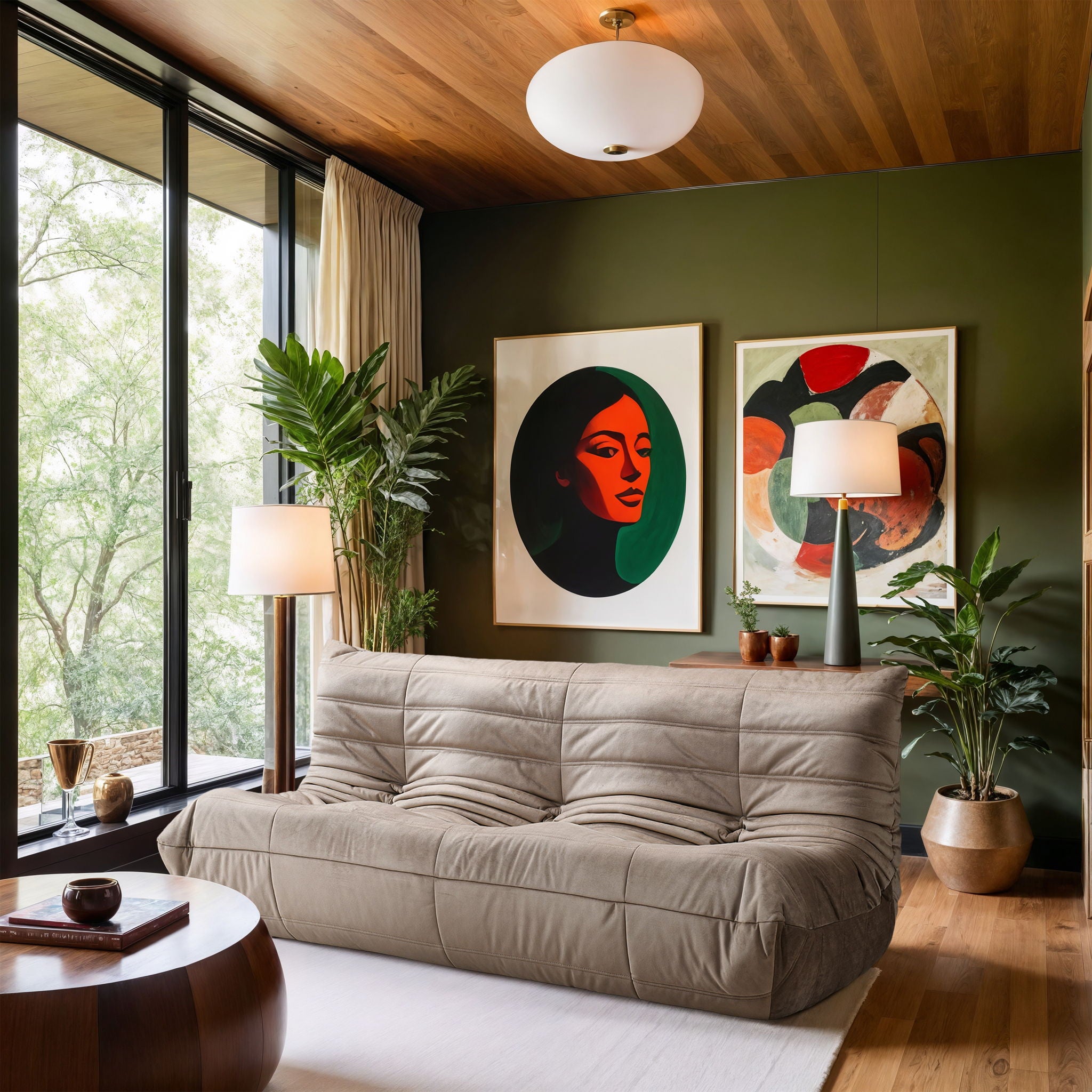 Relax - Velvet 77.75" Upholstered Sofa - Urban Living Furniture (Los Angeles, CA)