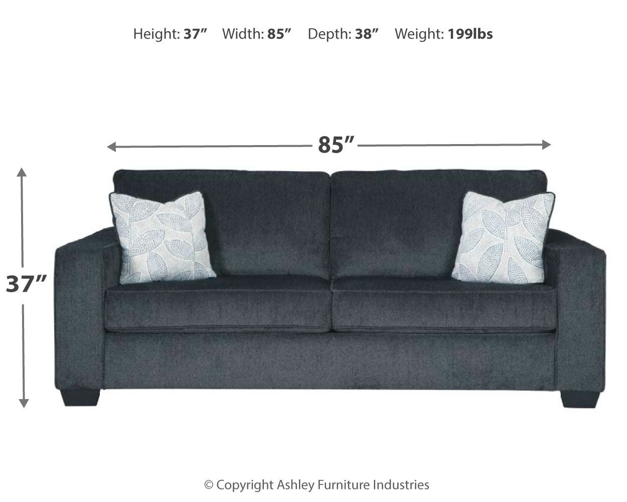 Altari - Sleeper Sofa - Urban Living Furniture (Los Angeles, CA)