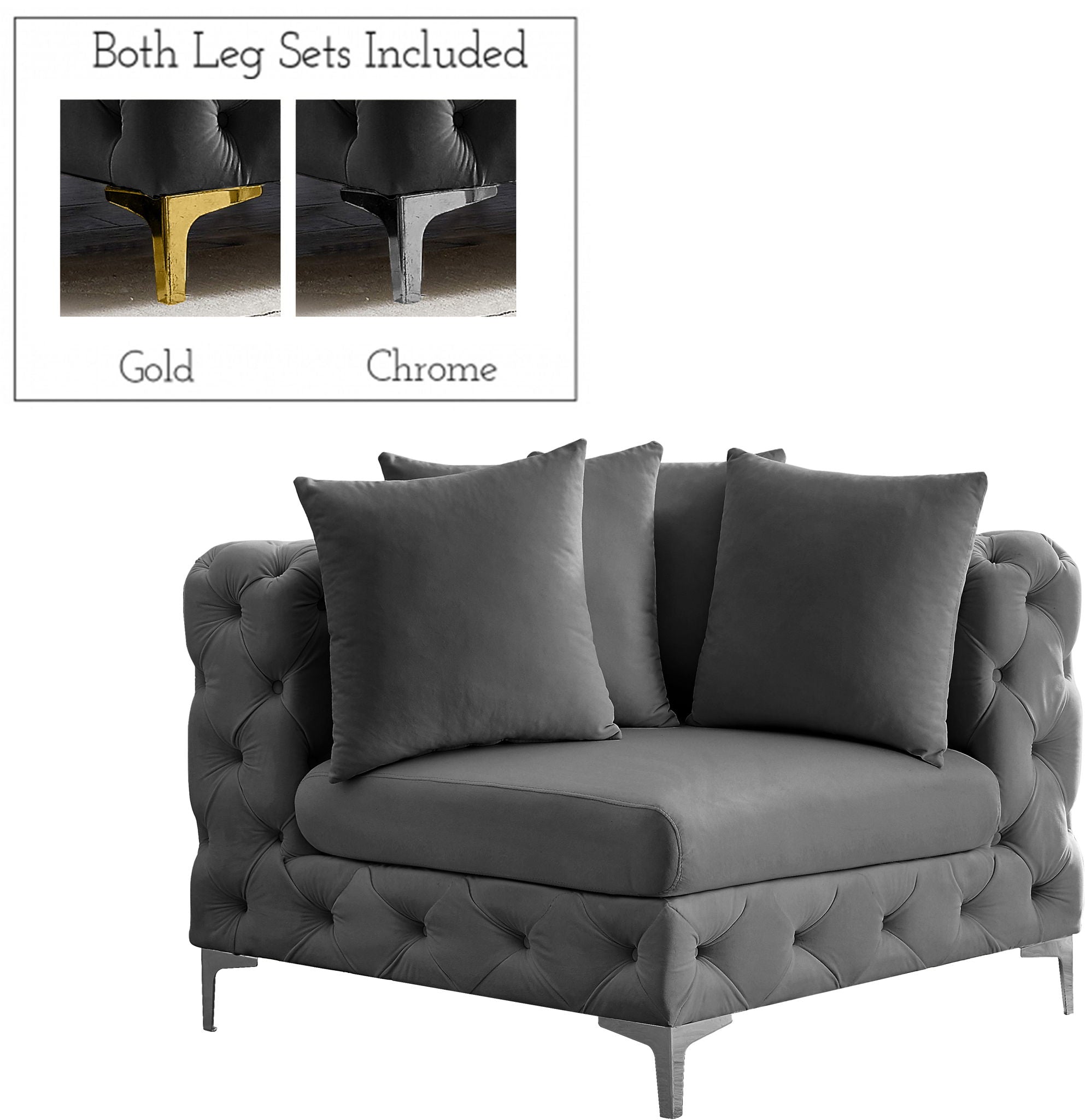 Tremblay - Corner Chair - Urban Living Furniture (Los Angeles, CA)