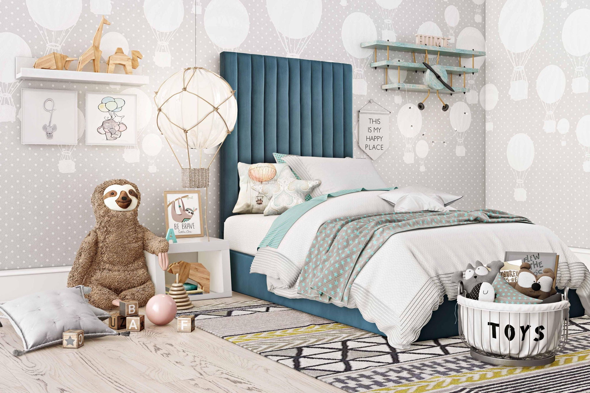 Arabelle - Bed - Urban Living Furniture (Los Angeles, CA)