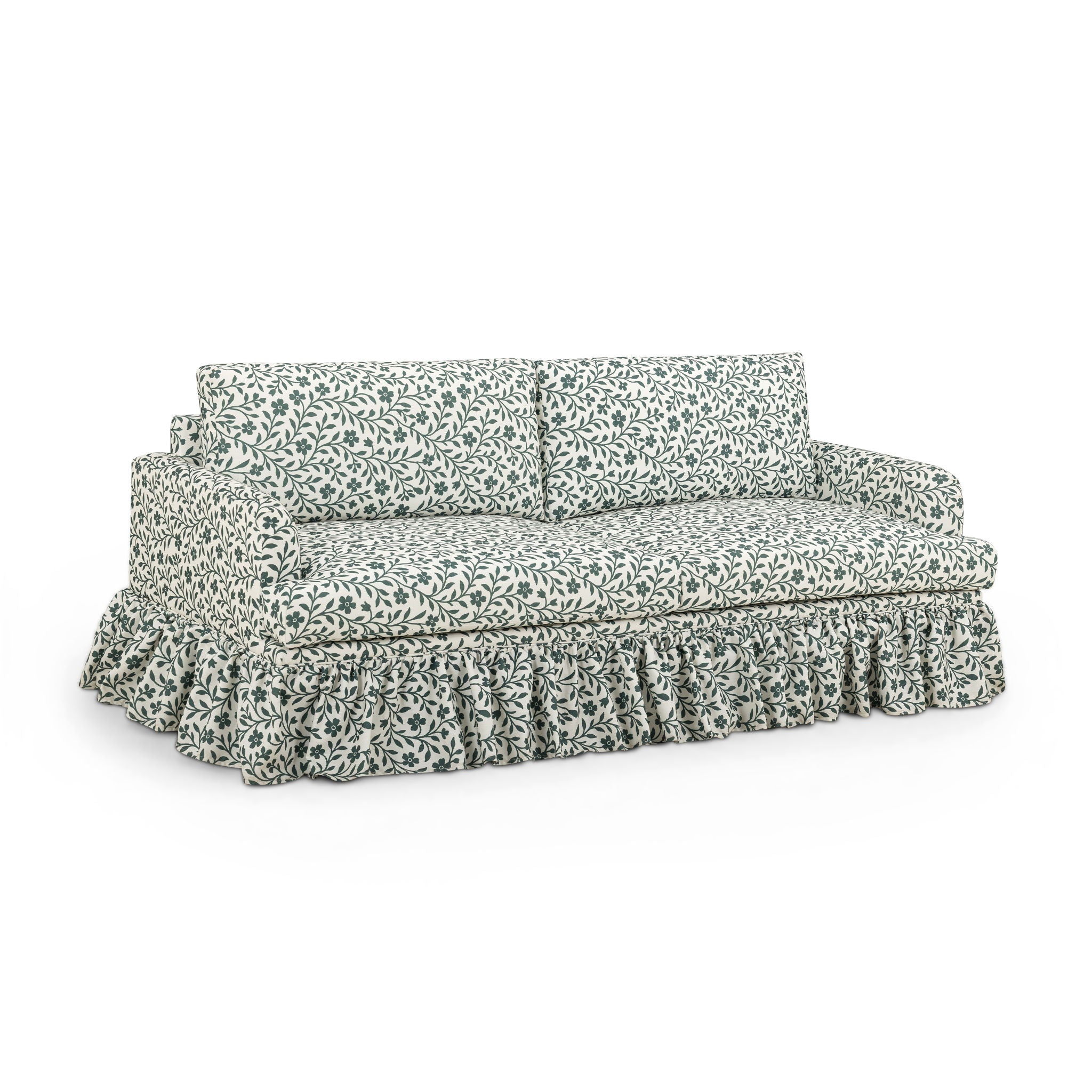 Gertrude - Performance Linen Weave Sofa - Floral - Urban Living Furniture (Los Angeles, CA)