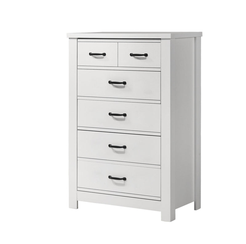 Cassini - 3 Piece Bedroom Set - White - Urban Living Furniture (Los Angeles, CA)