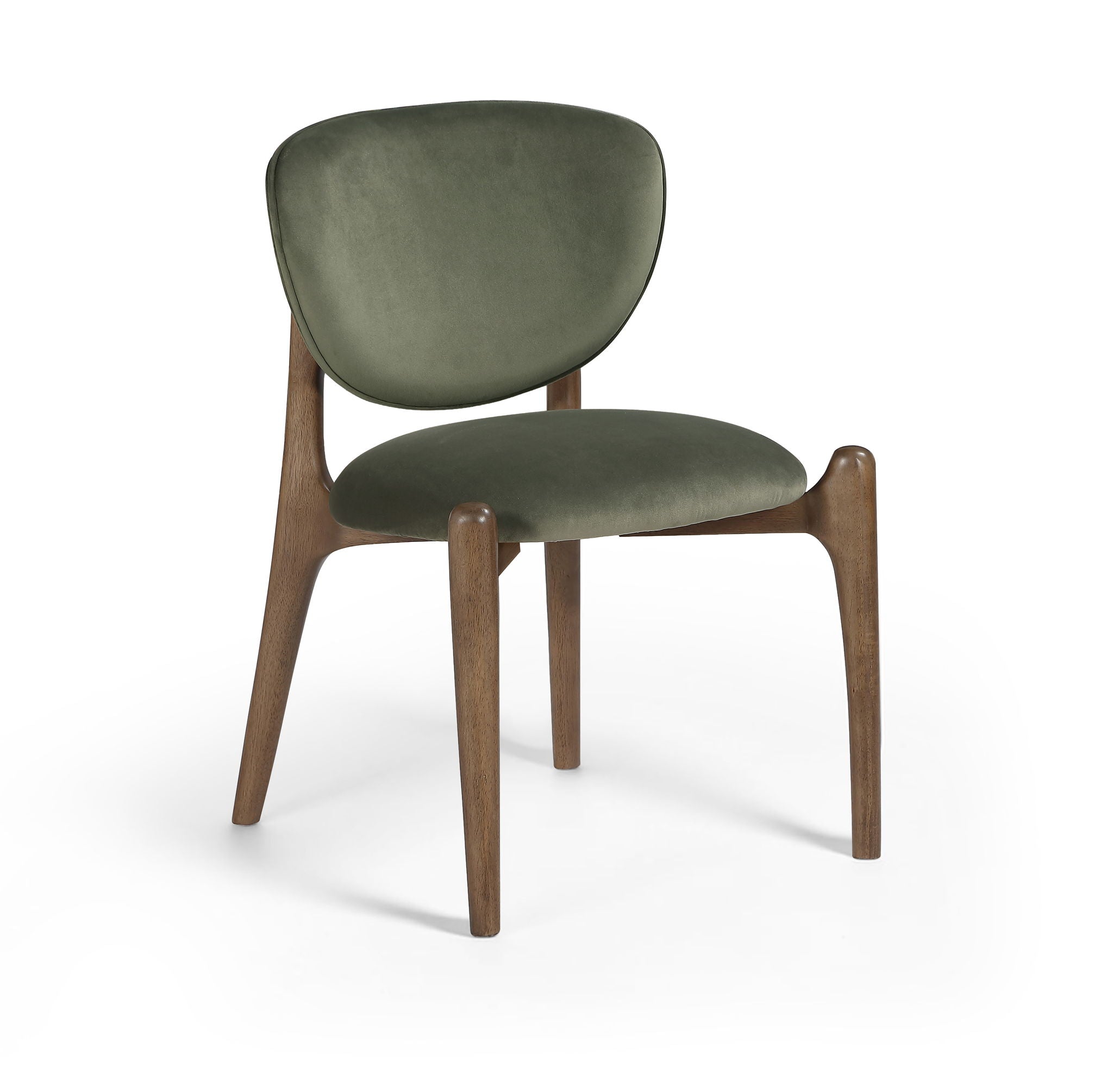 Velora - Upholstered Dining Chair (Set of 2) - Brown Base - Urban Living Furniture (Los Angeles, CA)