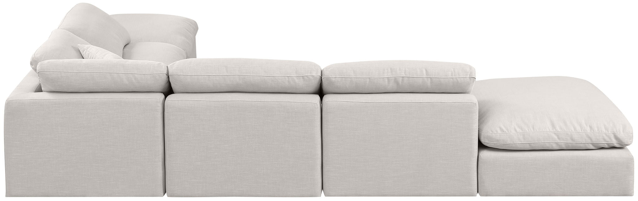Indulge - Linen 6 Piece Modular Armless Sectional - Urban Living Furniture (Los Angeles, CA)