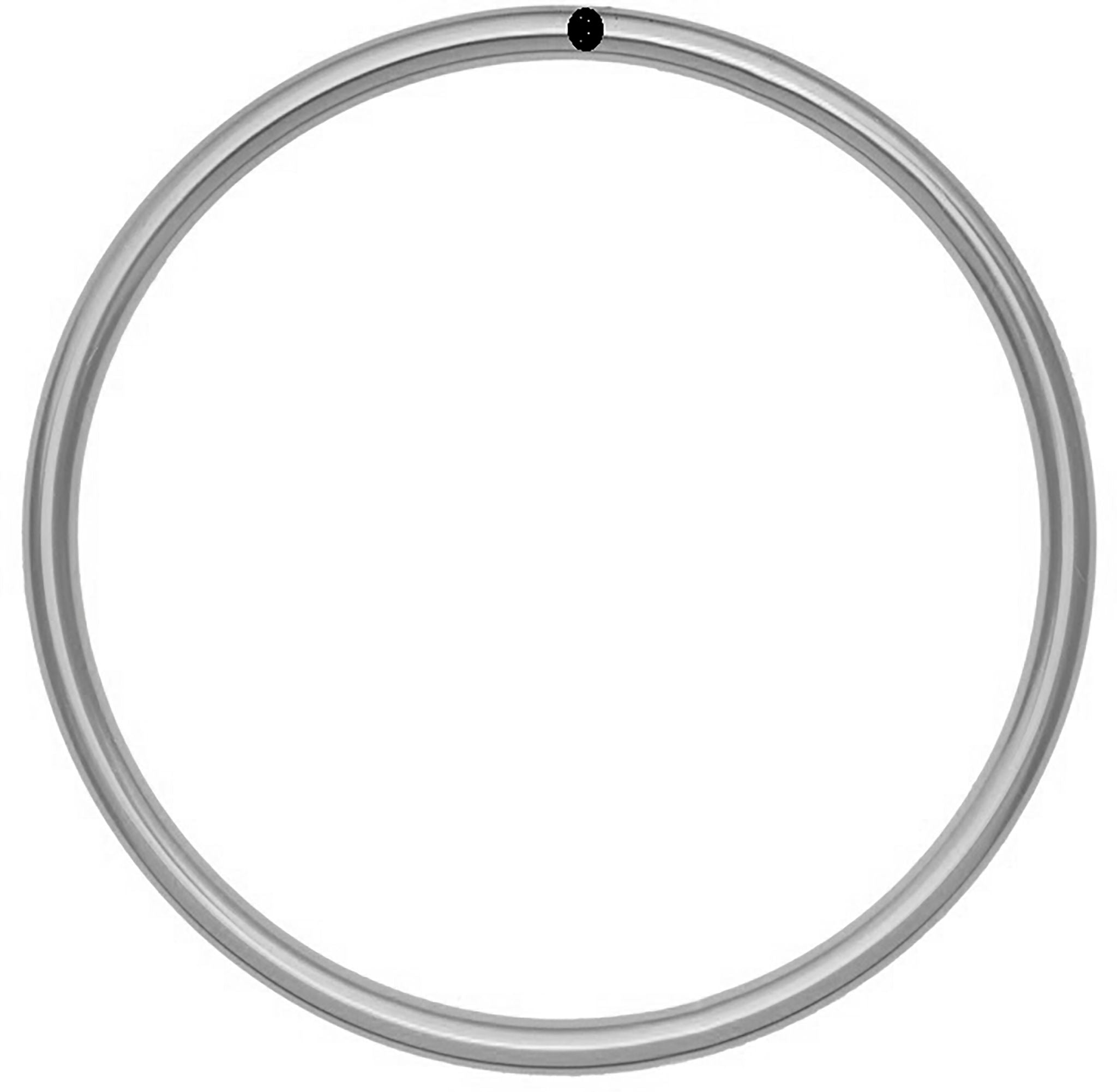 XOXO - Steel Wall Decor - Pearl Silver