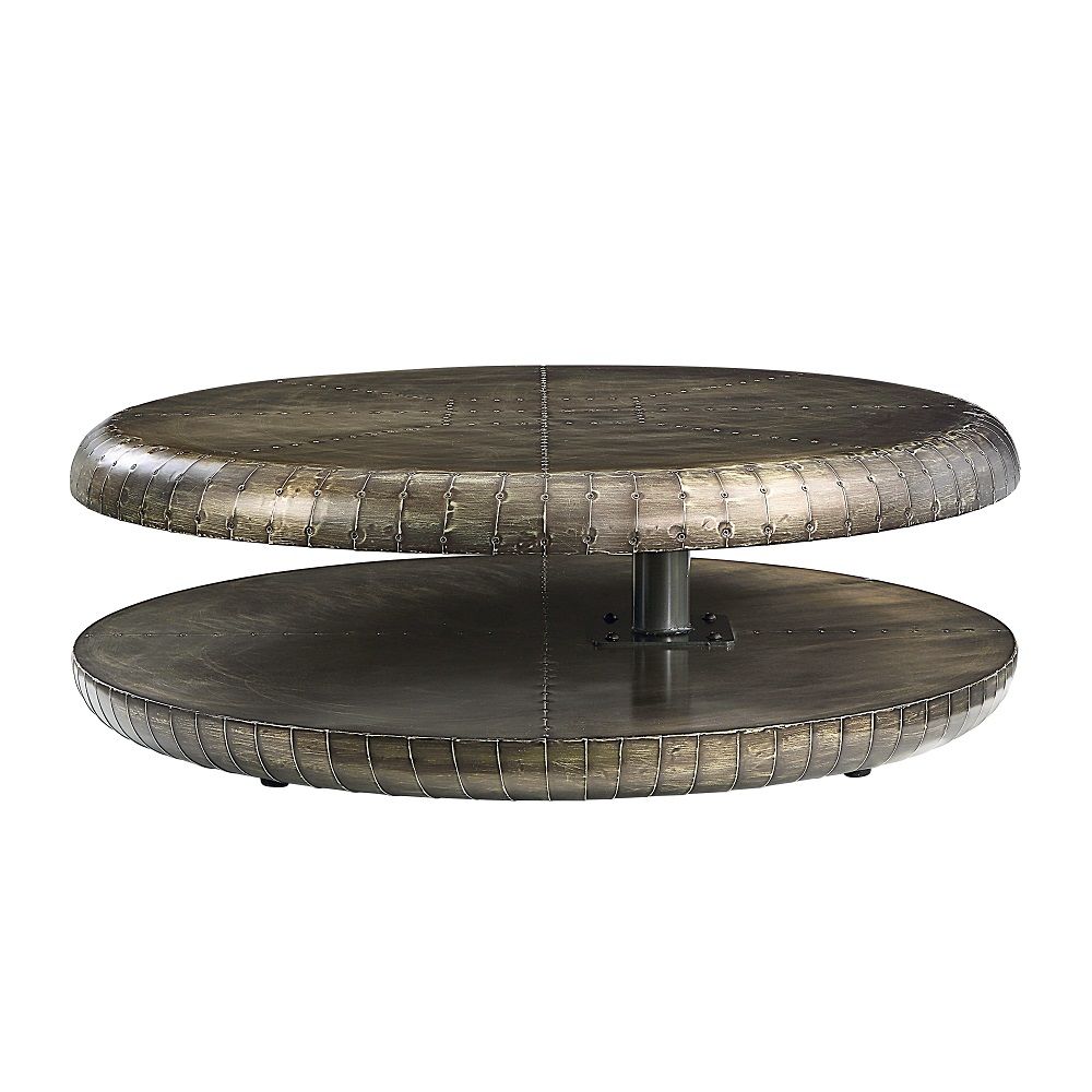 Brancaster - Coffee Table - Bronze Aluminum - Urban Living Furniture (Los Angeles, CA)