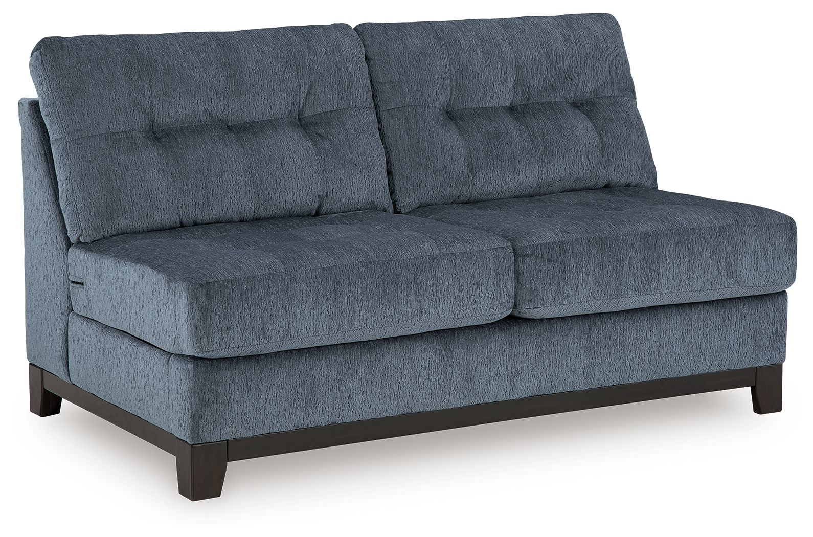 Maxon Place - Navy - Armless Loveseat - Urban Living Furniture (Los Angeles, CA)