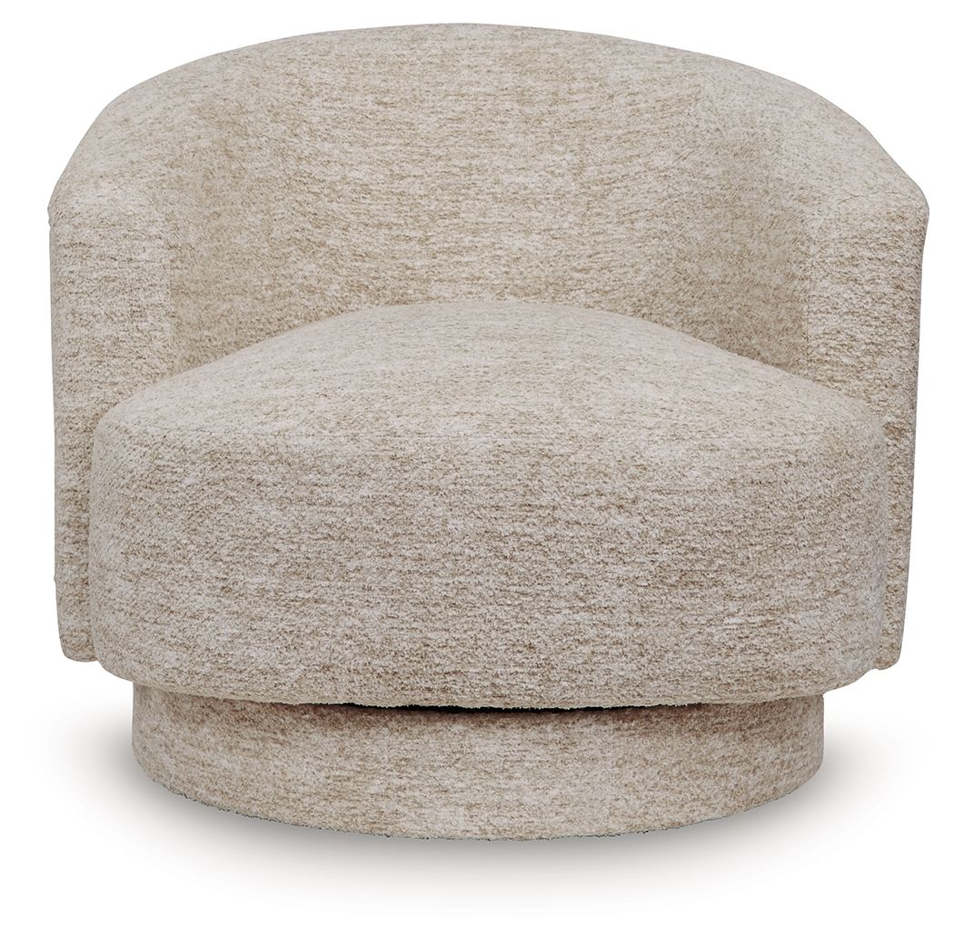 Wardsor - Stone - Swivel Chair - Urban Living Furniture (Los Angeles, CA)