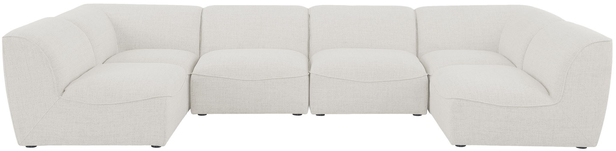 Miramar - 6 Piece Modular Sectional - Urban Living Furniture (Los Angeles, CA)