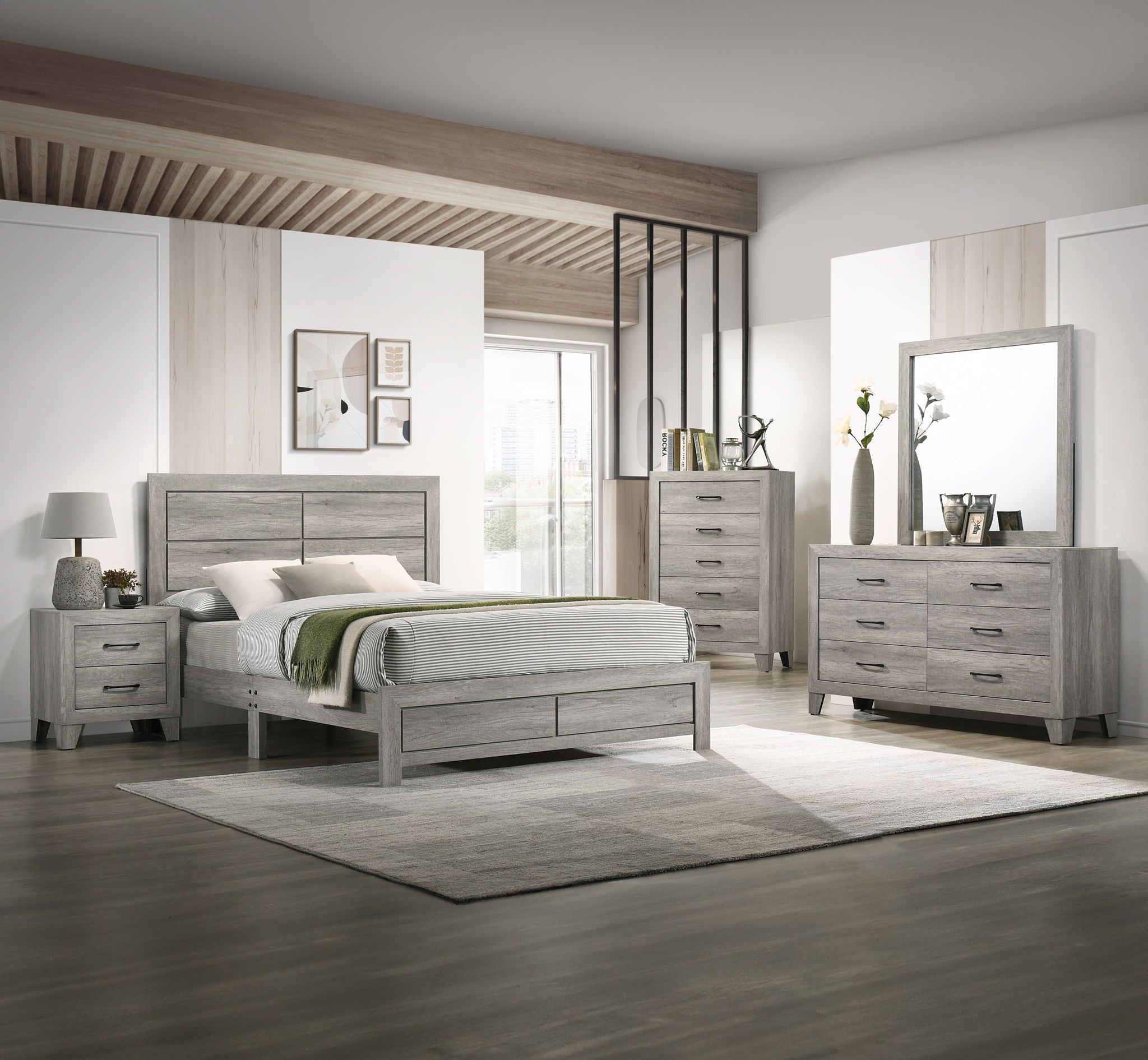 Hopkins - Bedroom Set - Urban Living Furniture (Los Angeles, CA)