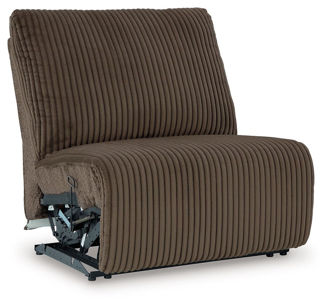 Top Tier - Chocolate - Armless Recliner - Urban Living Furniture (Los Angeles, CA)