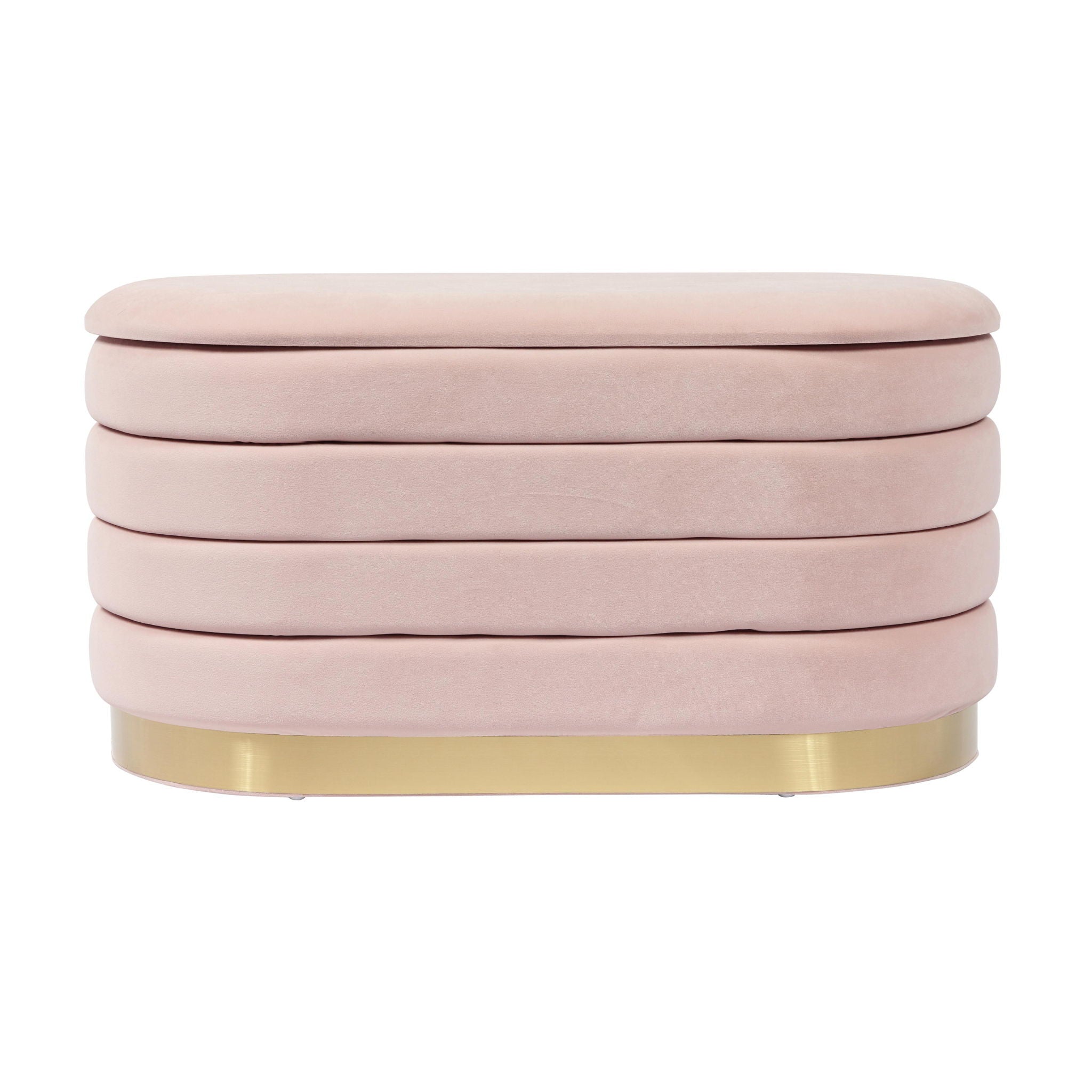 Lillian - Velvet Storage Bench - Urban Living Furniture (Los Angeles, CA)