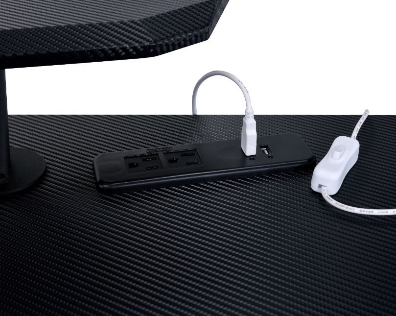 Vildre - Gaming Table w/USB Port - Urban Living Furniture (Los Angeles, CA)