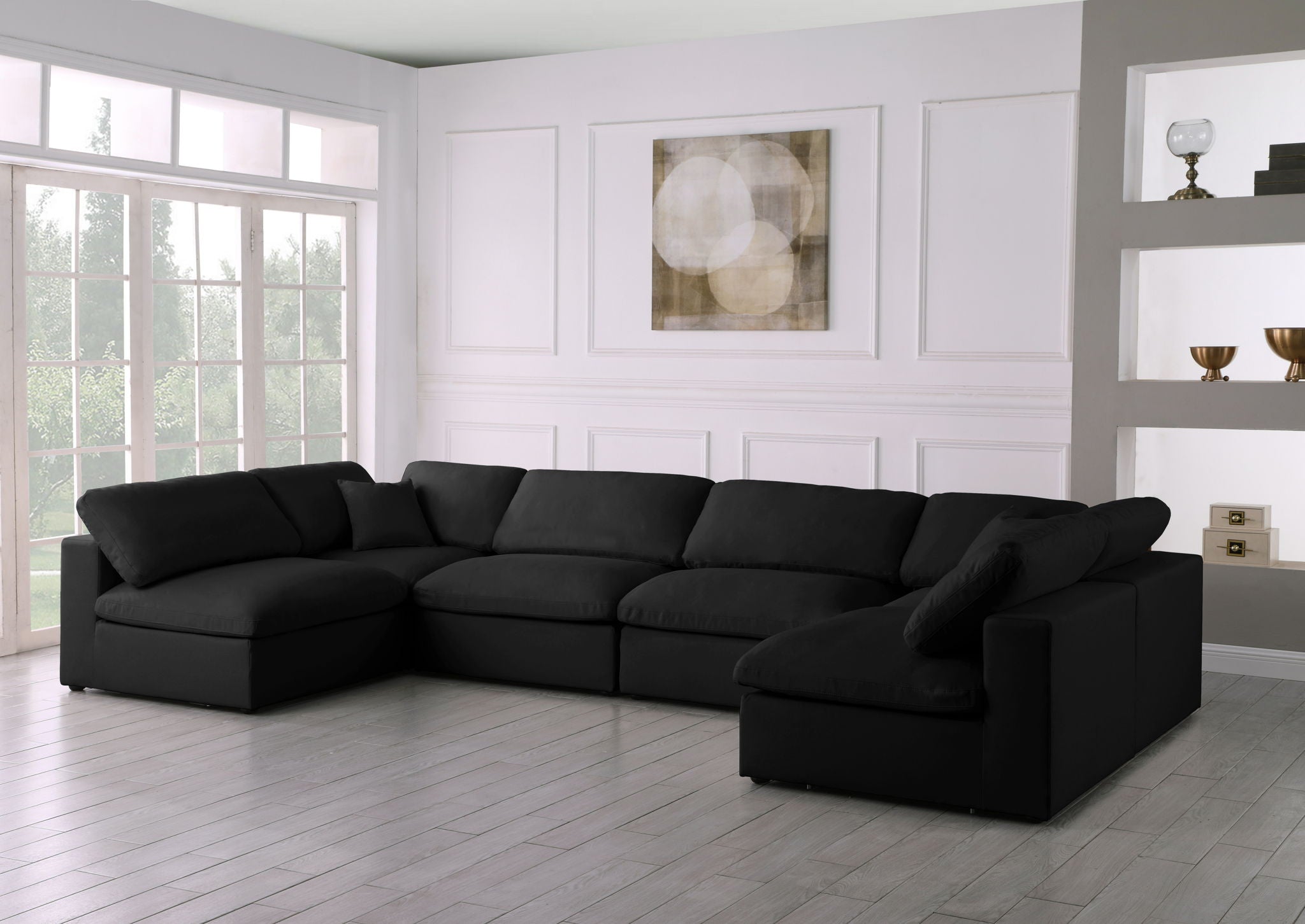 Plush - 6 Piece Modular Sectional - Urban Living Furniture (Los Angeles, CA)
