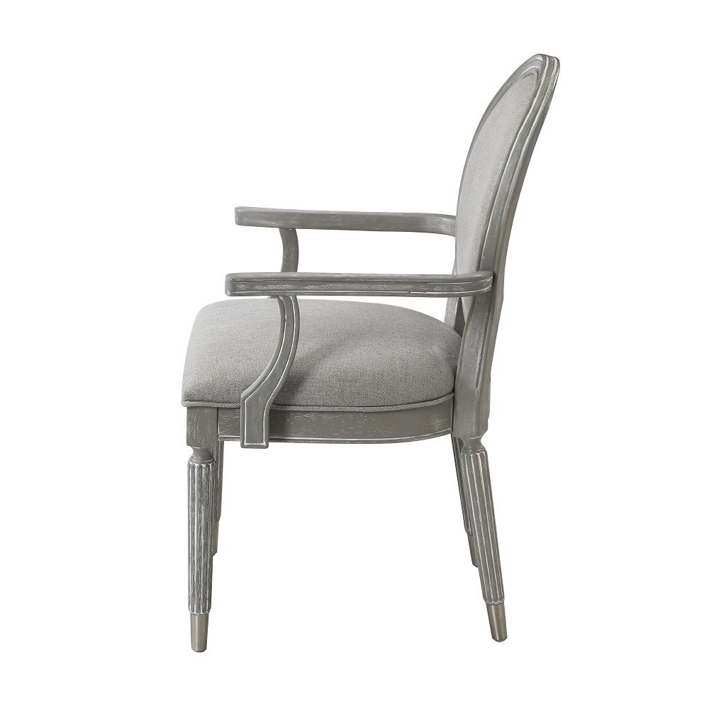 Adalynn - Arm Chair (Set of 2) - Gray - Urban Living Furniture (Los Angeles, CA)
