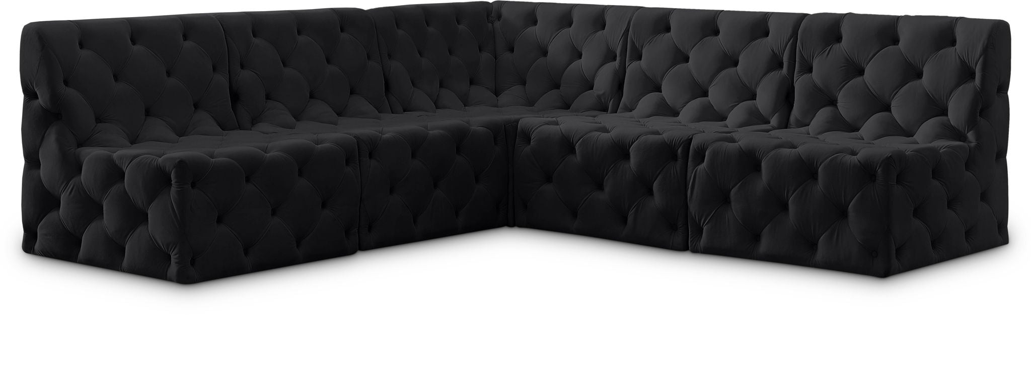 Tuft - 5 Piece Modular Sectional - Urban Living Furniture (Los Angeles, CA)