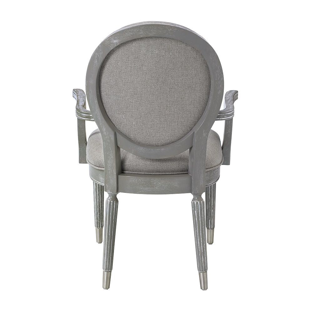 Adalynn - Arm Chair (Set of 2) - Gray - Urban Living Furniture (Los Angeles, CA)