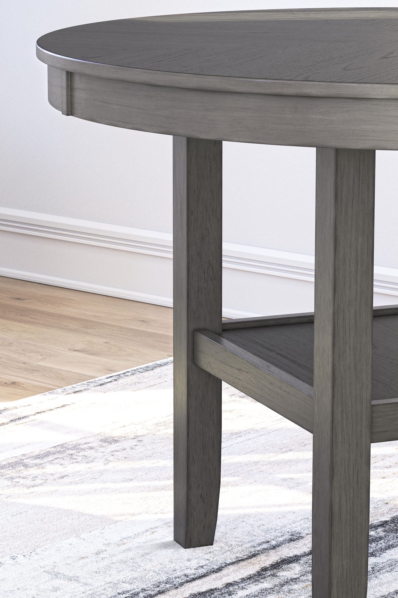 Wrenning - Dining Room Table Set (Set of 5) - Gray - Urban Living Furniture (Los Angeles, CA)
