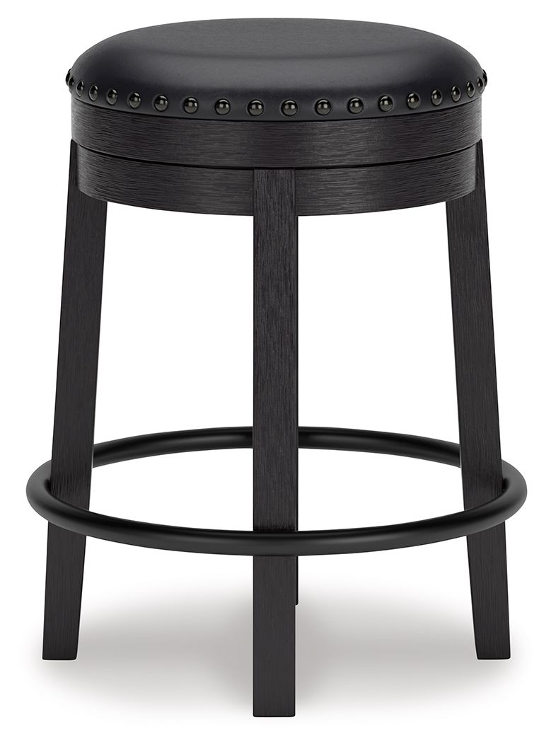 Valebeck - Upholstered Swivel Stool - Urban Living Furniture (Los Angeles, CA)