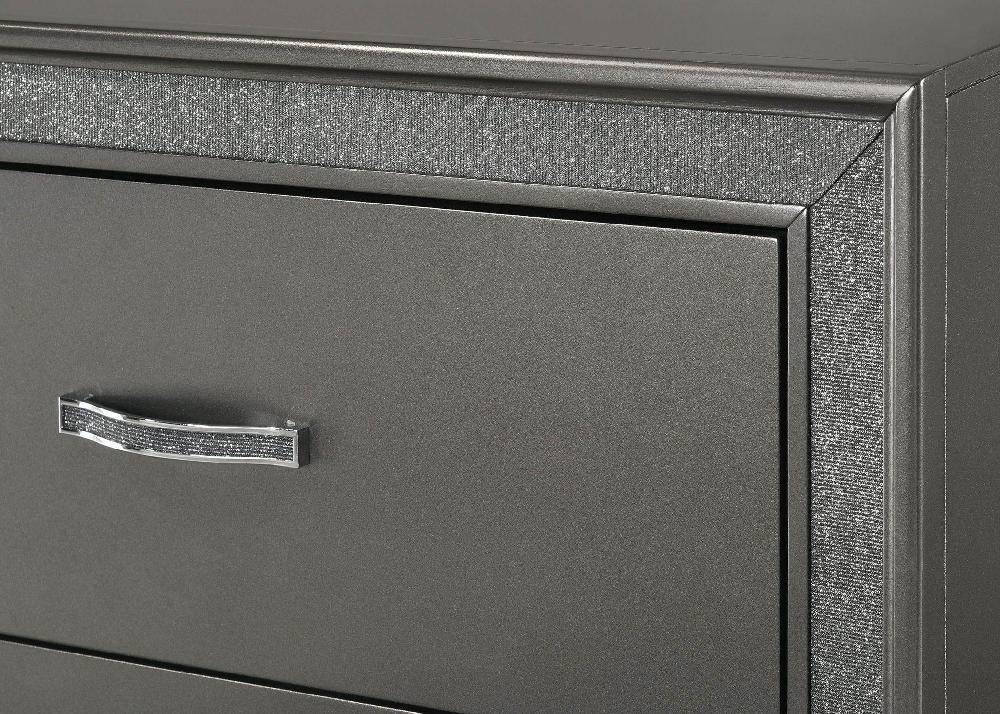 Kaia - Nightstand - Dark Gray - Urban Living Furniture (Los Angeles, CA)