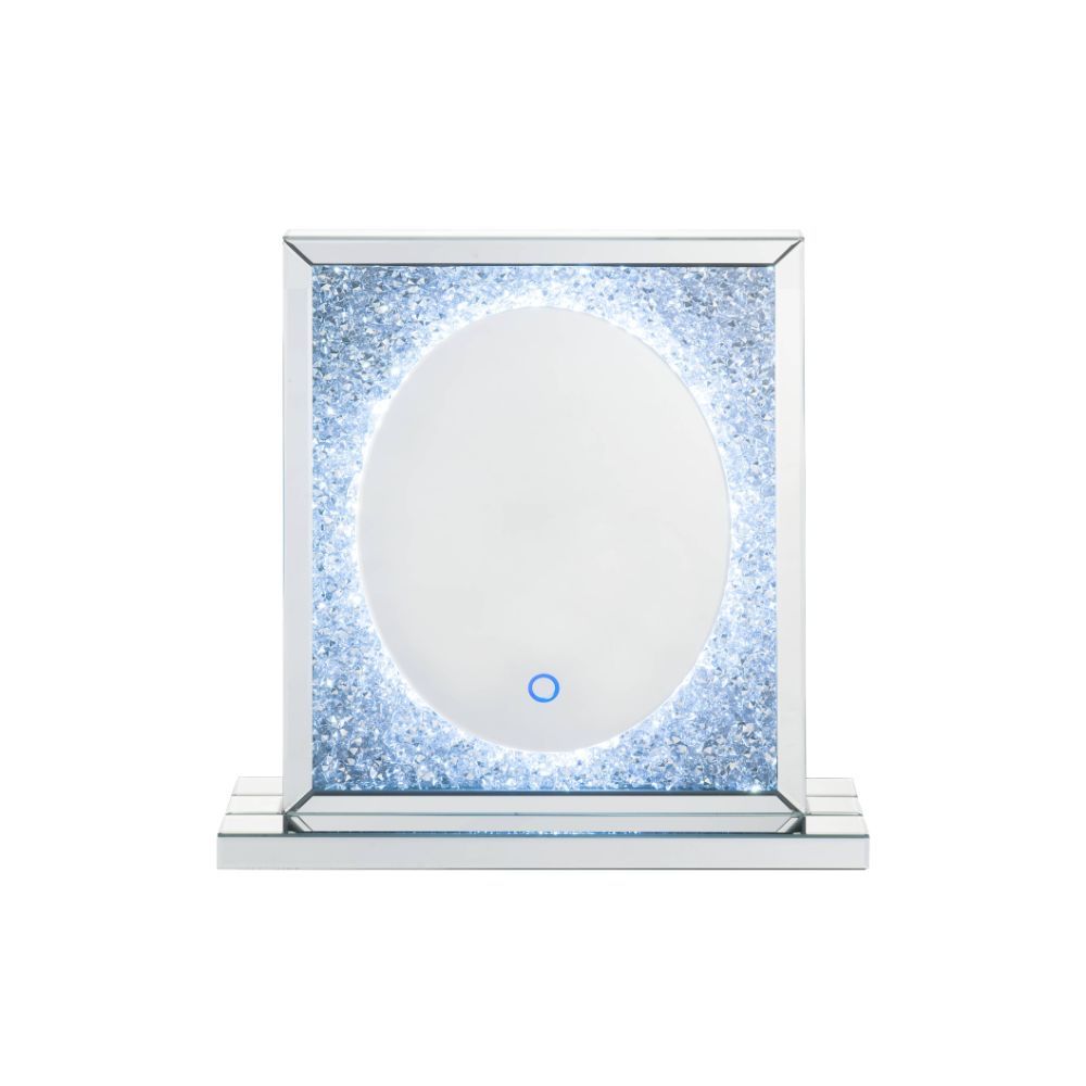 Noralie - Accent Decor - Mirrored & Faux Diamonds - 23" - Urban Living Furniture (Los Angeles, CA)
