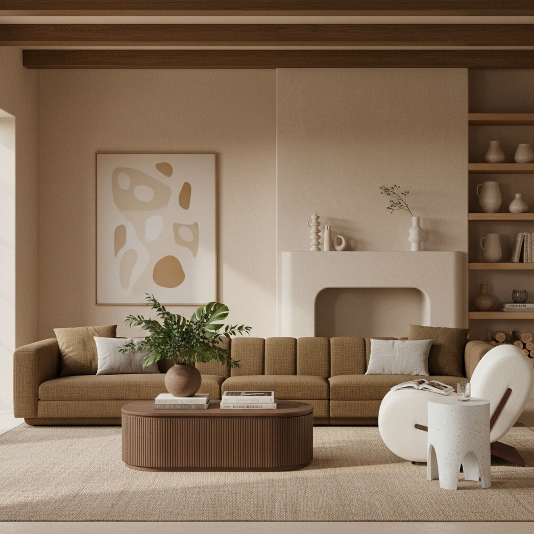 Modari - Sectional - Brown - Urban Living Furniture (Los Angeles, CA)