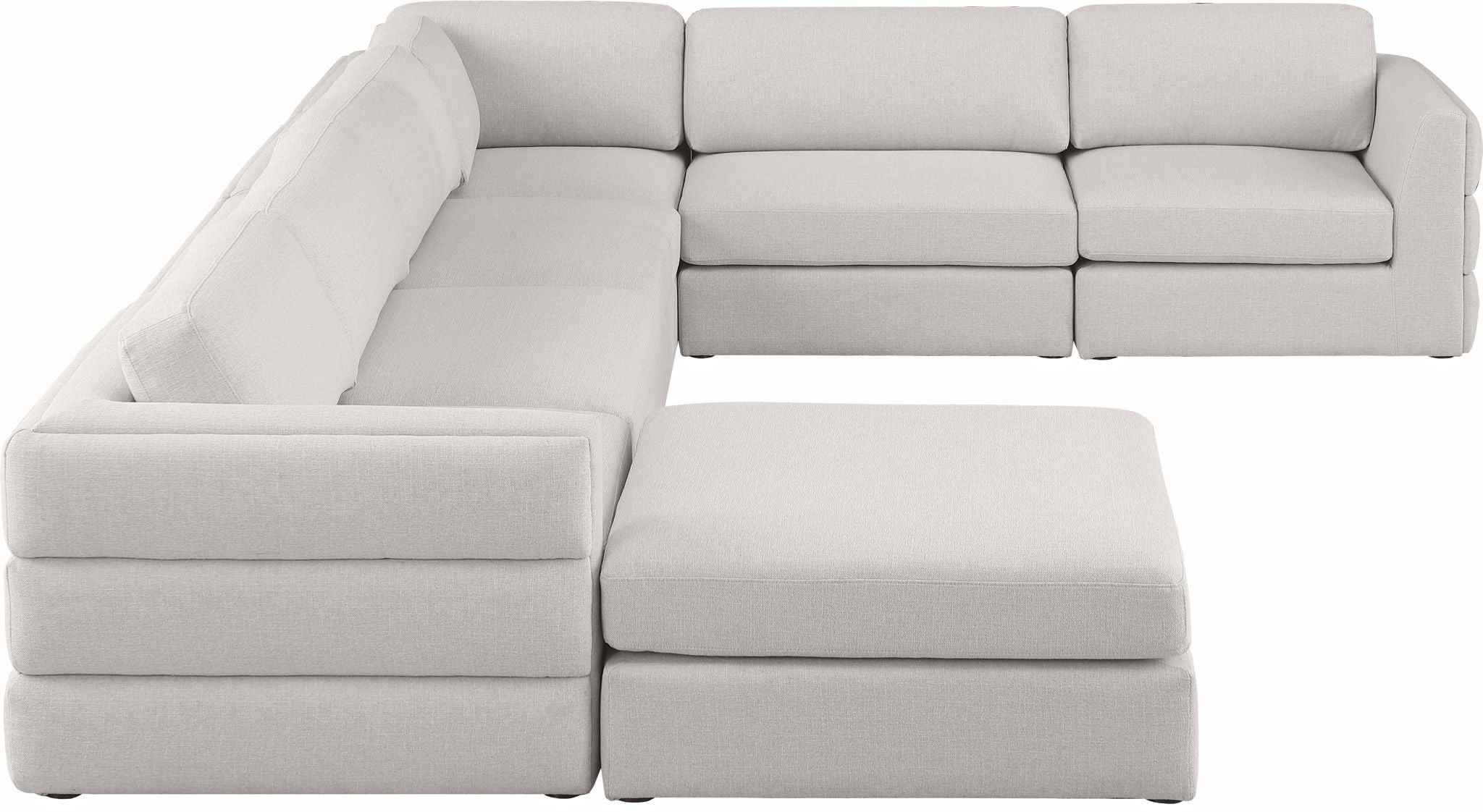 Beckham - 7 Piece Modular Sectional With Chaise - Urban Living Furniture (Los Angeles, CA)