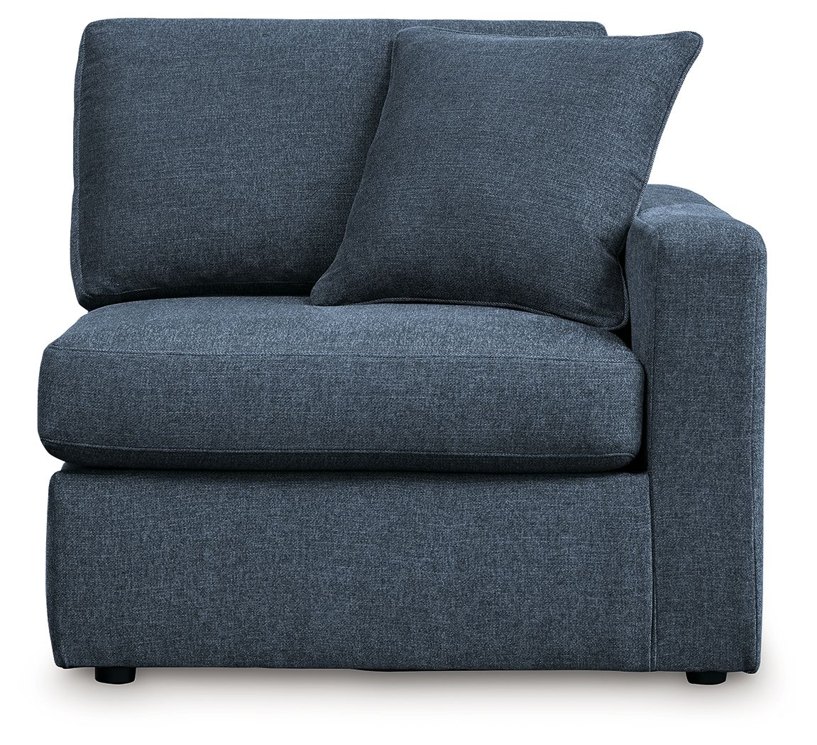 Modmax - Ink - Raf Corner Chair - Urban Living Furniture (Los Angeles, CA)
