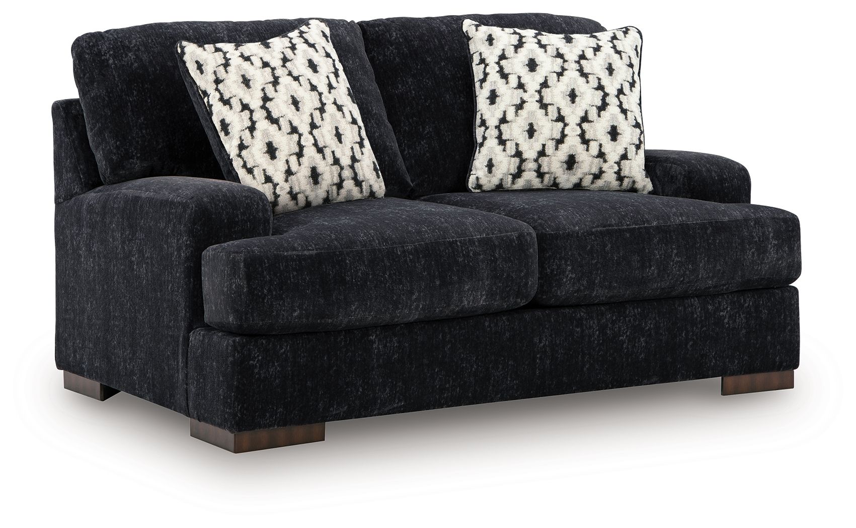 Whitmore Manor - Loveseat - Black Pearl - Urban Living Furniture (Los Angeles, CA)