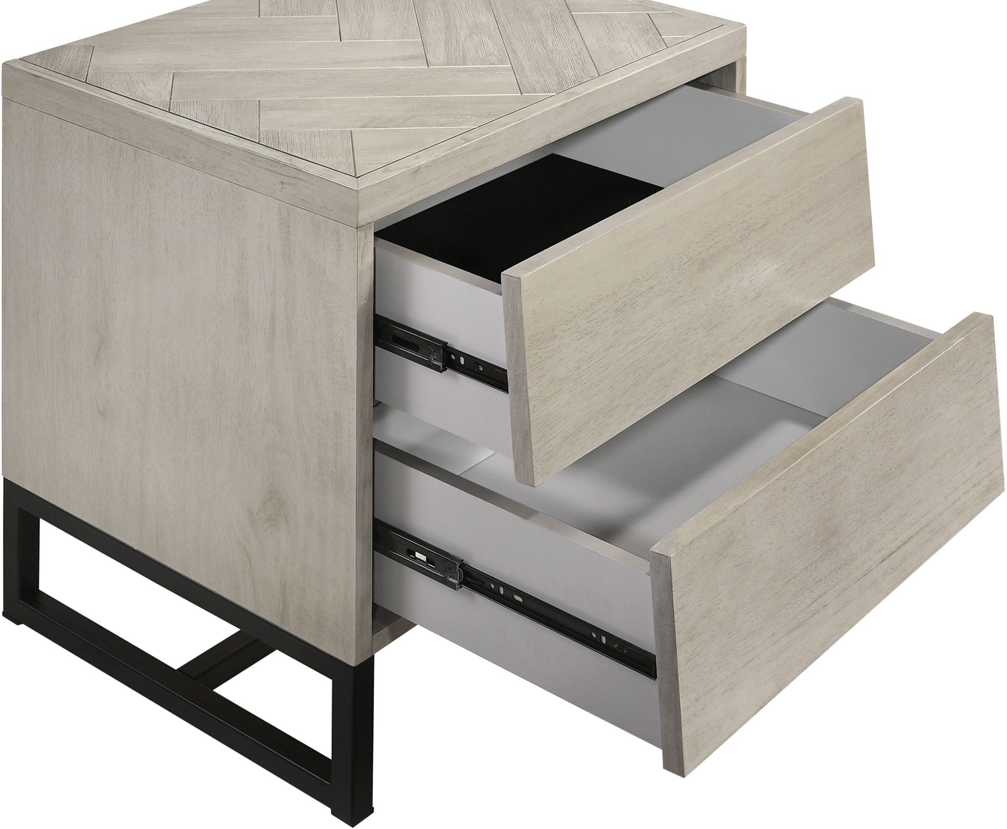 Weston - Night Stand - Gray Stone - Urban Living Furniture (Los Angeles, CA)