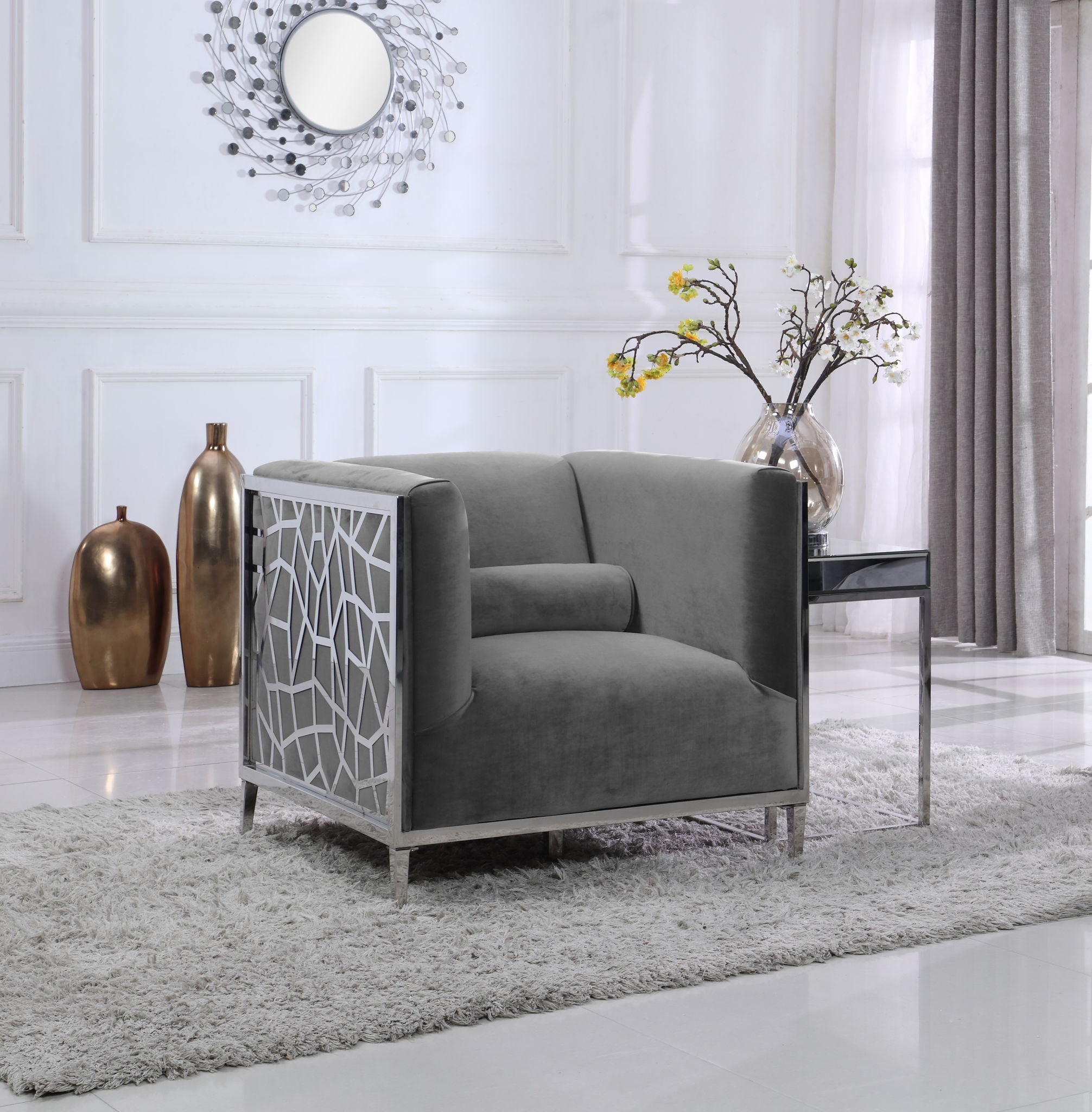Opal - Chair - Urban Living Furniture (Los Angeles, CA)