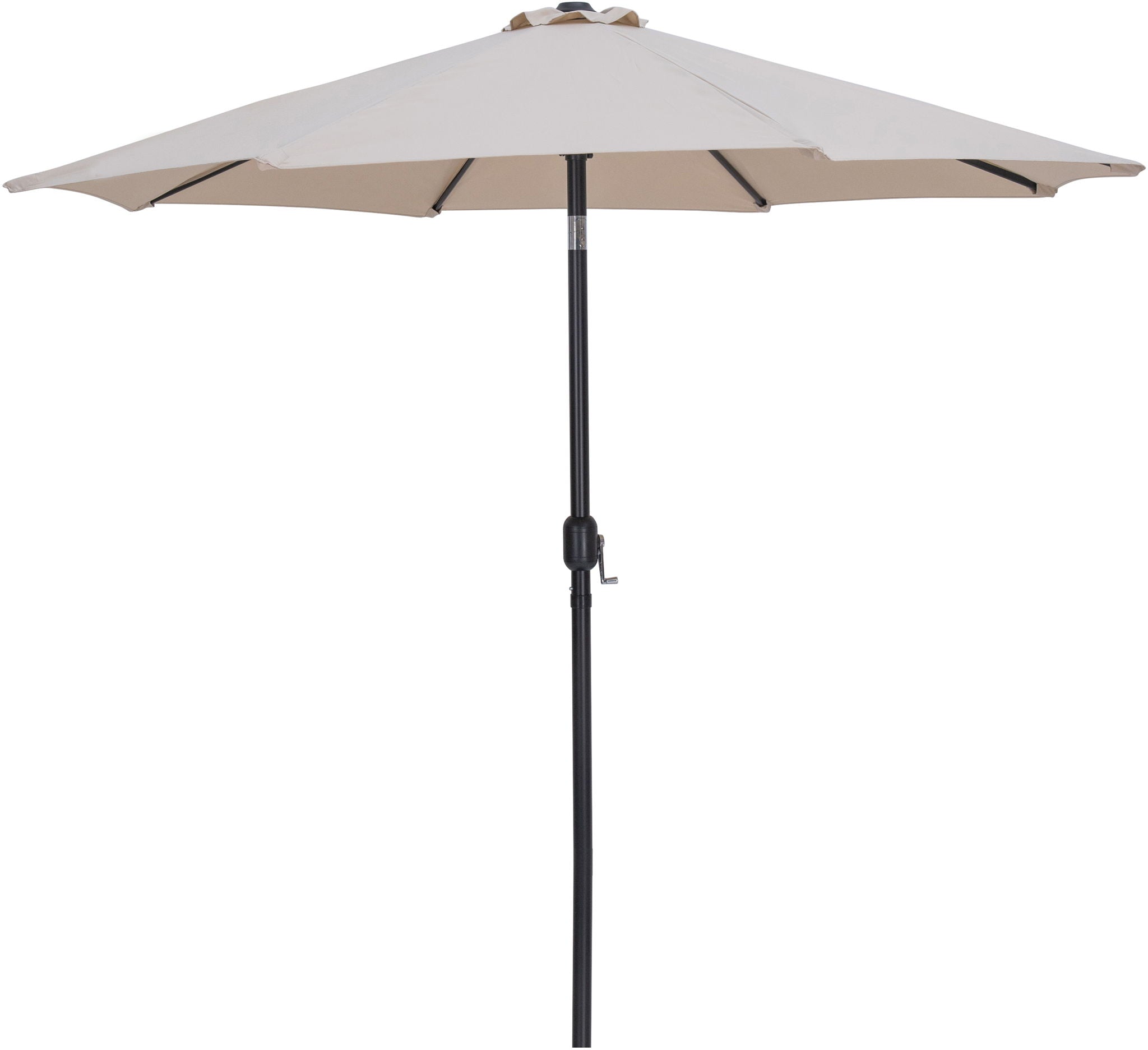 Fiji - Aluminum Patio Umbrella With Round Black Base - Urban Living Furniture (Los Angeles, CA)
