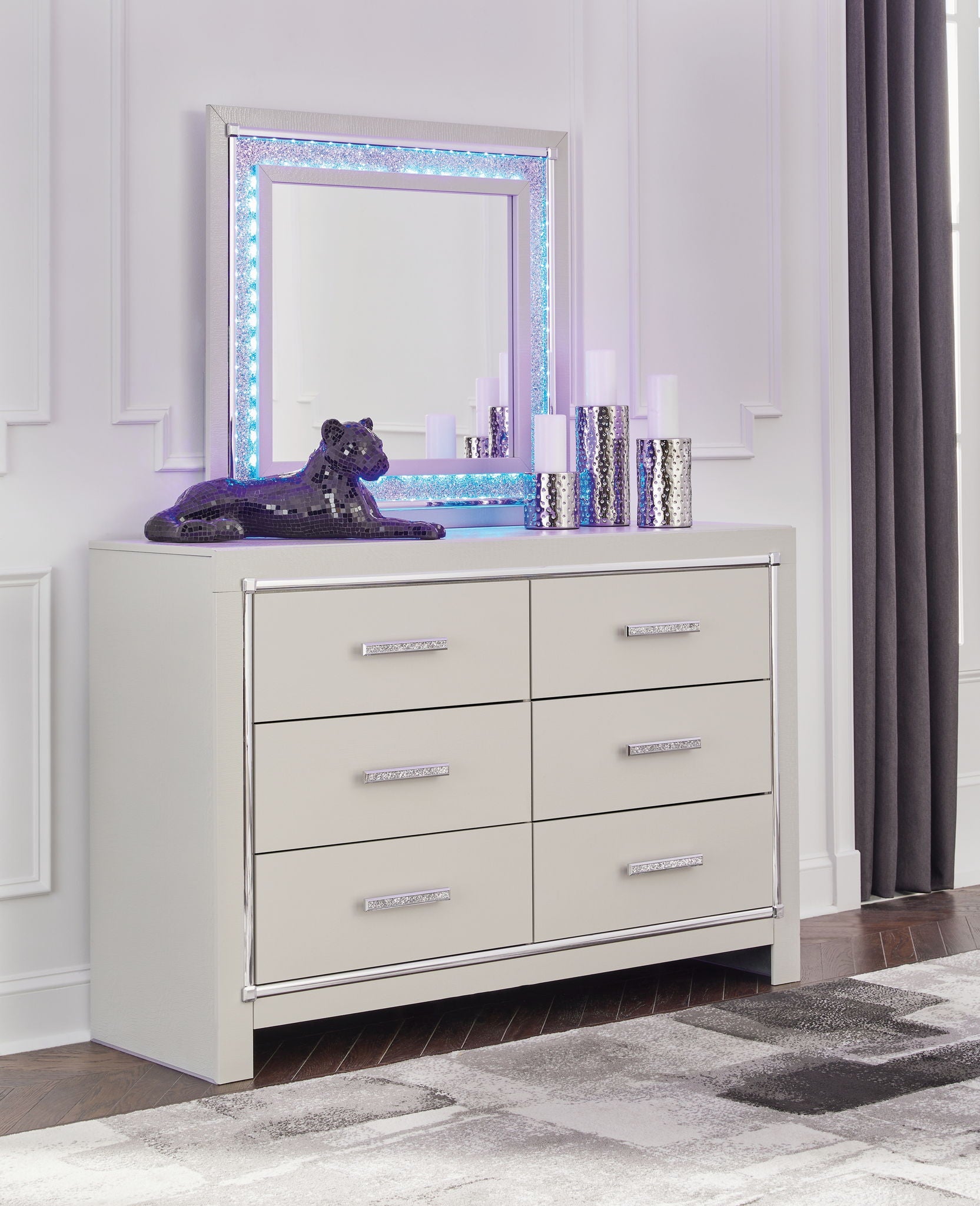 Zyniden - Upholstered Bedroom Set - Urban Living Furniture (Los Angeles, CA)