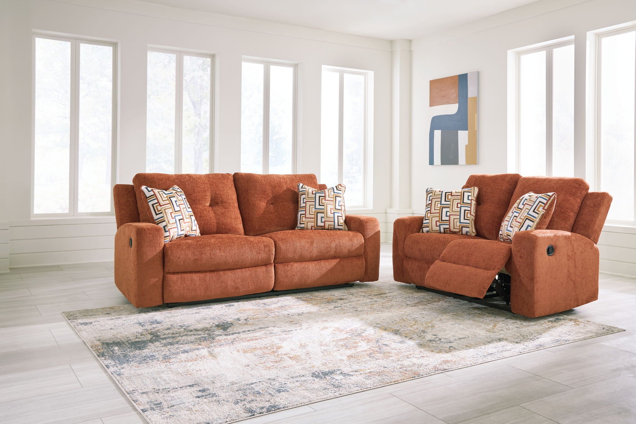 Danum - Reclining Living Room Set - Urban Living Furniture (Los Angeles, CA)
