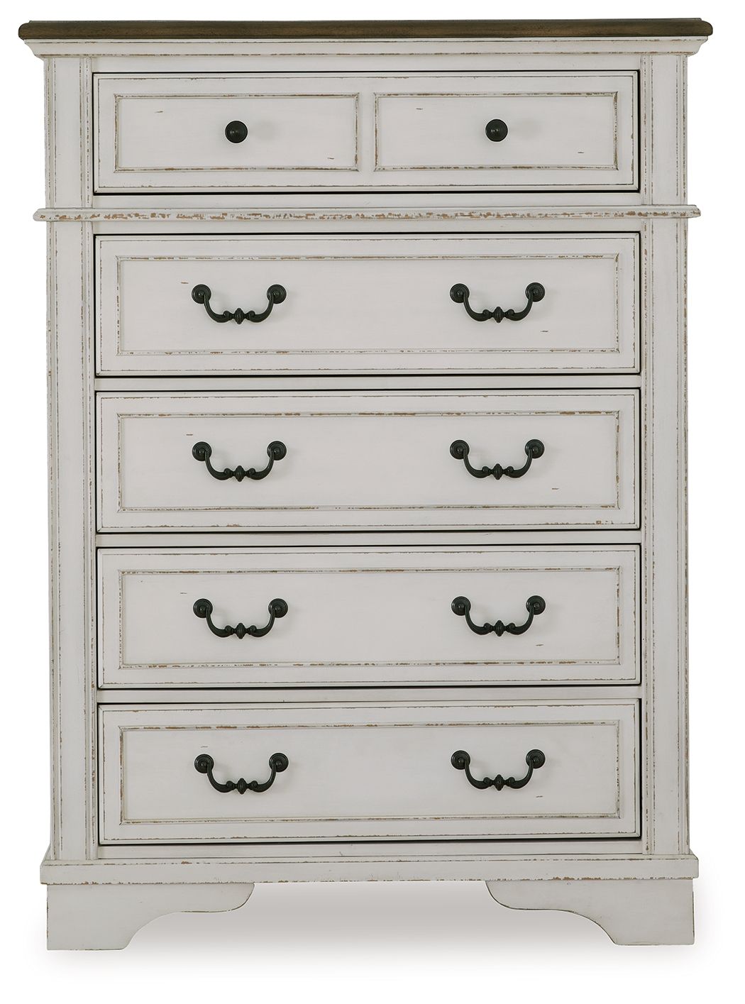 Blendon - Two-tone - Five Drawer Chest - Urban Living Furniture (Los Angeles, CA)