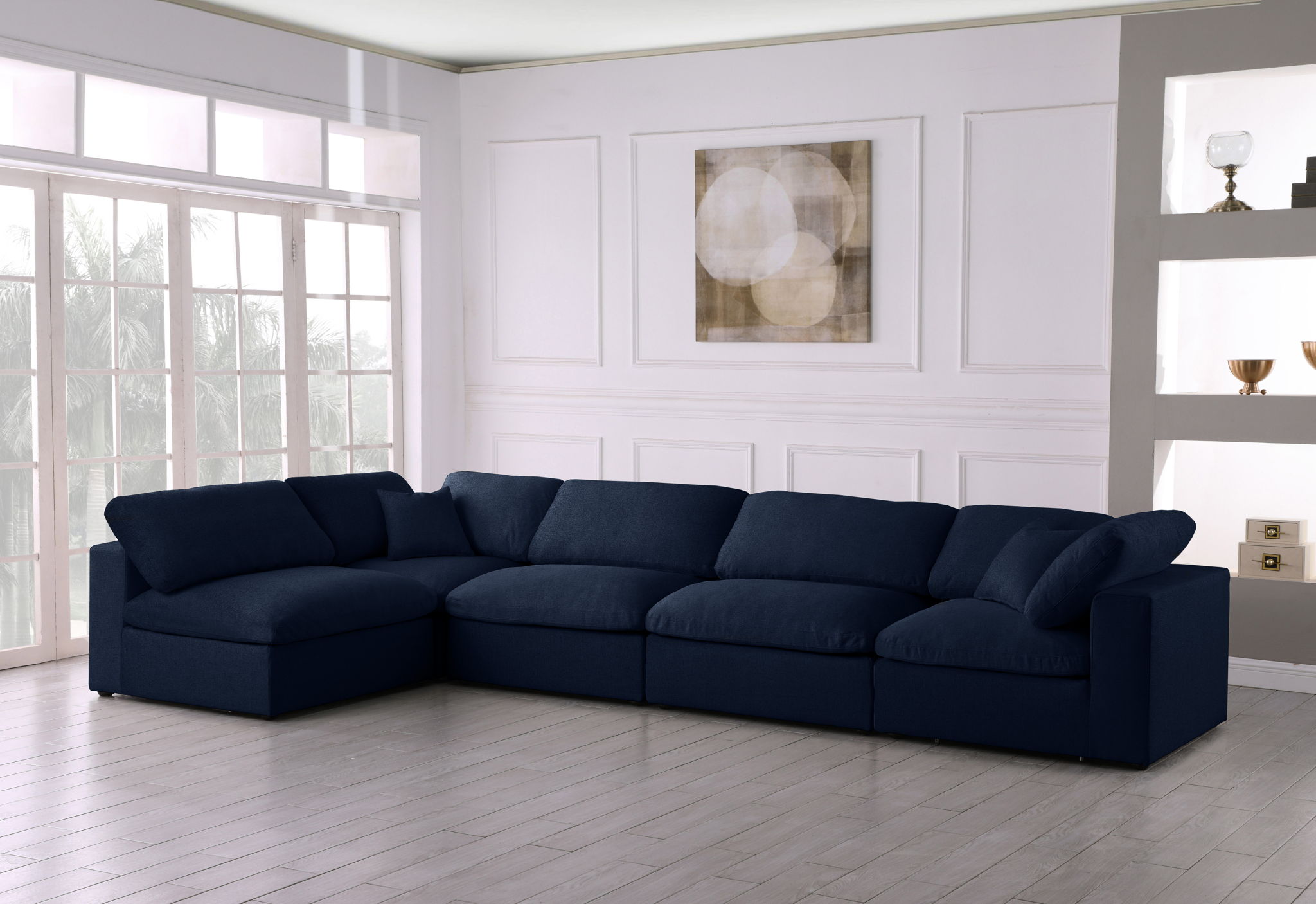 Serene - 5 Piece Modular Sectional - Urban Living Furniture (Los Angeles, CA)