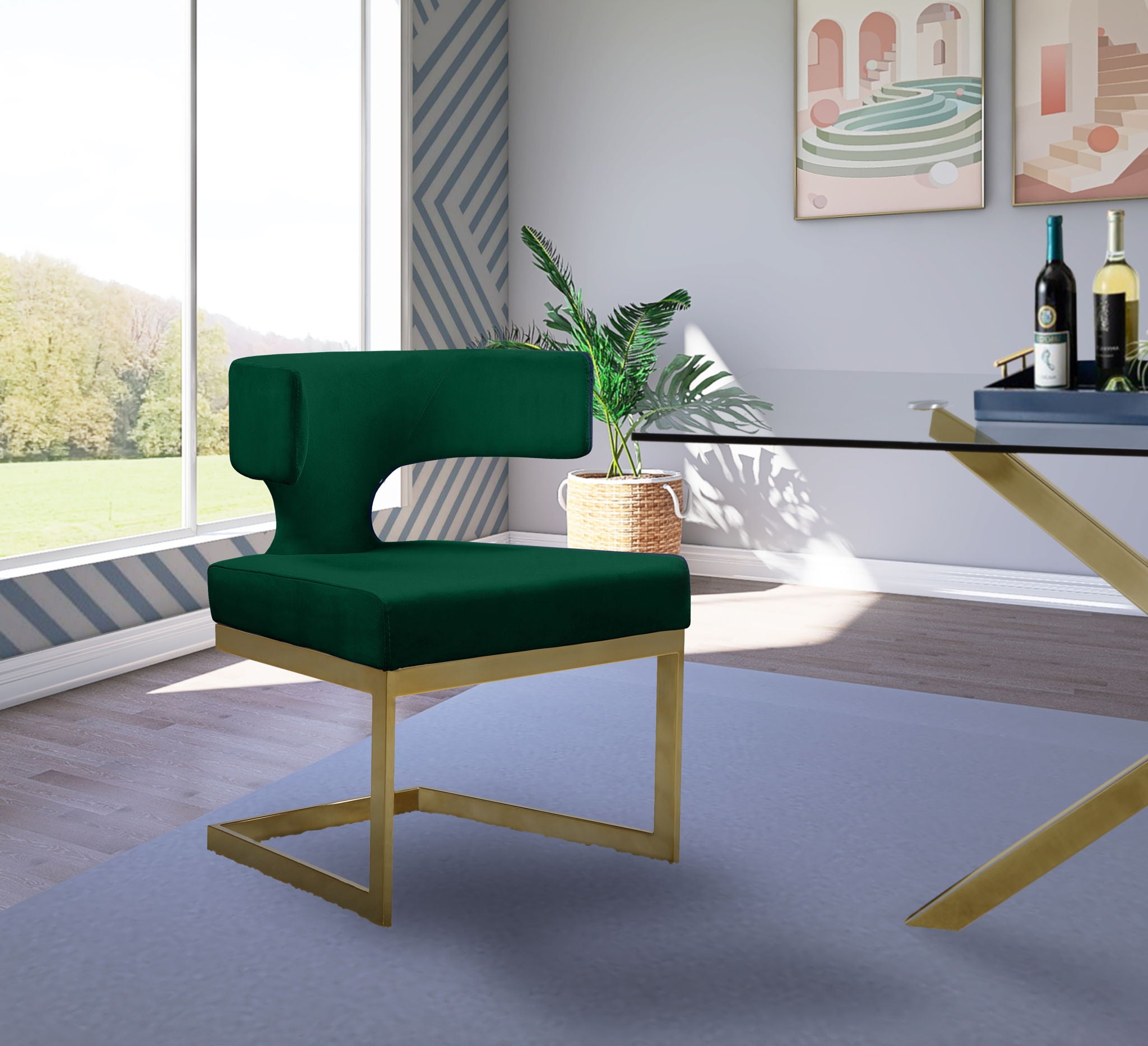 Alexandra - Dining Chair - Urban Living Furniture (Los Angeles, CA)