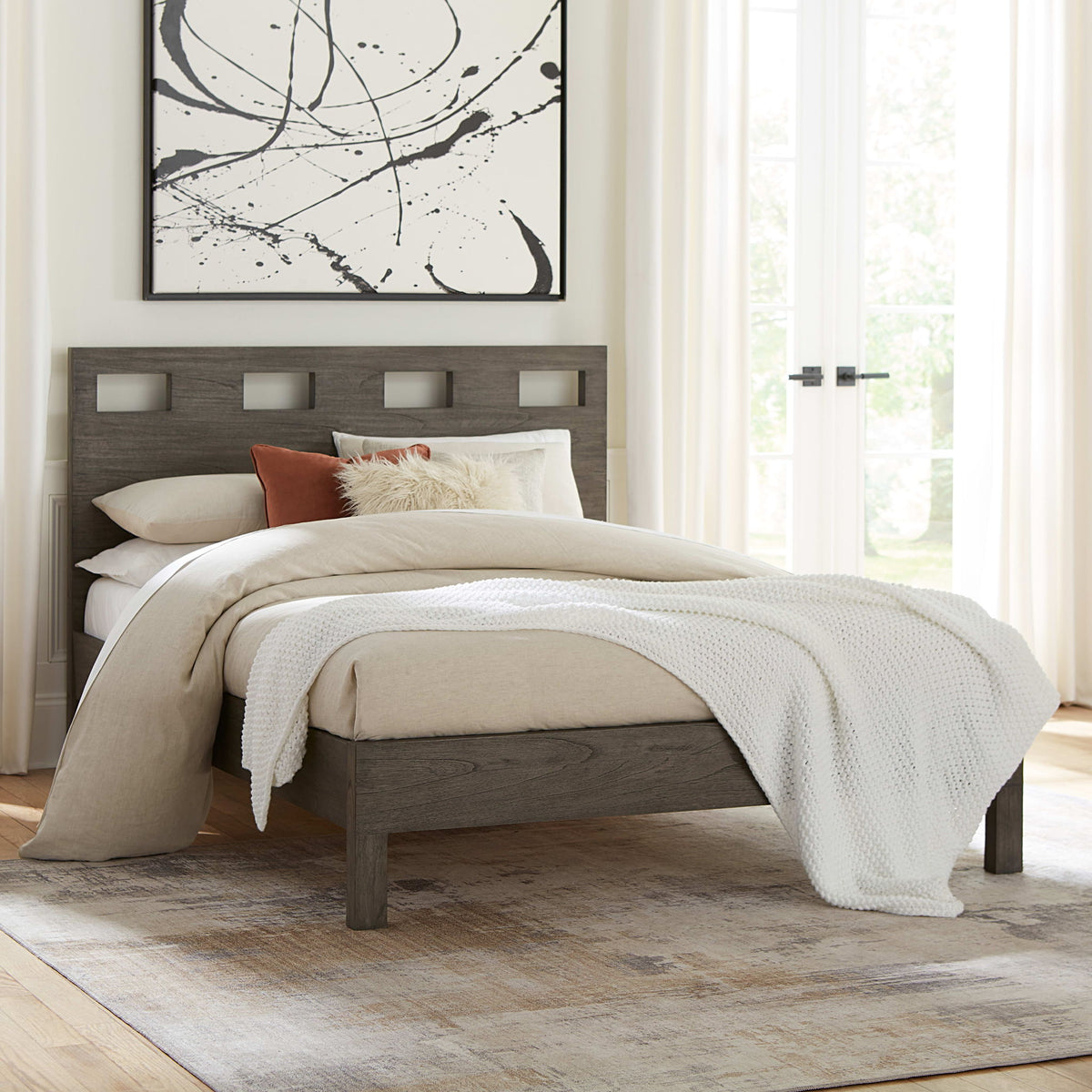 Nevis Riva - Platform Bed