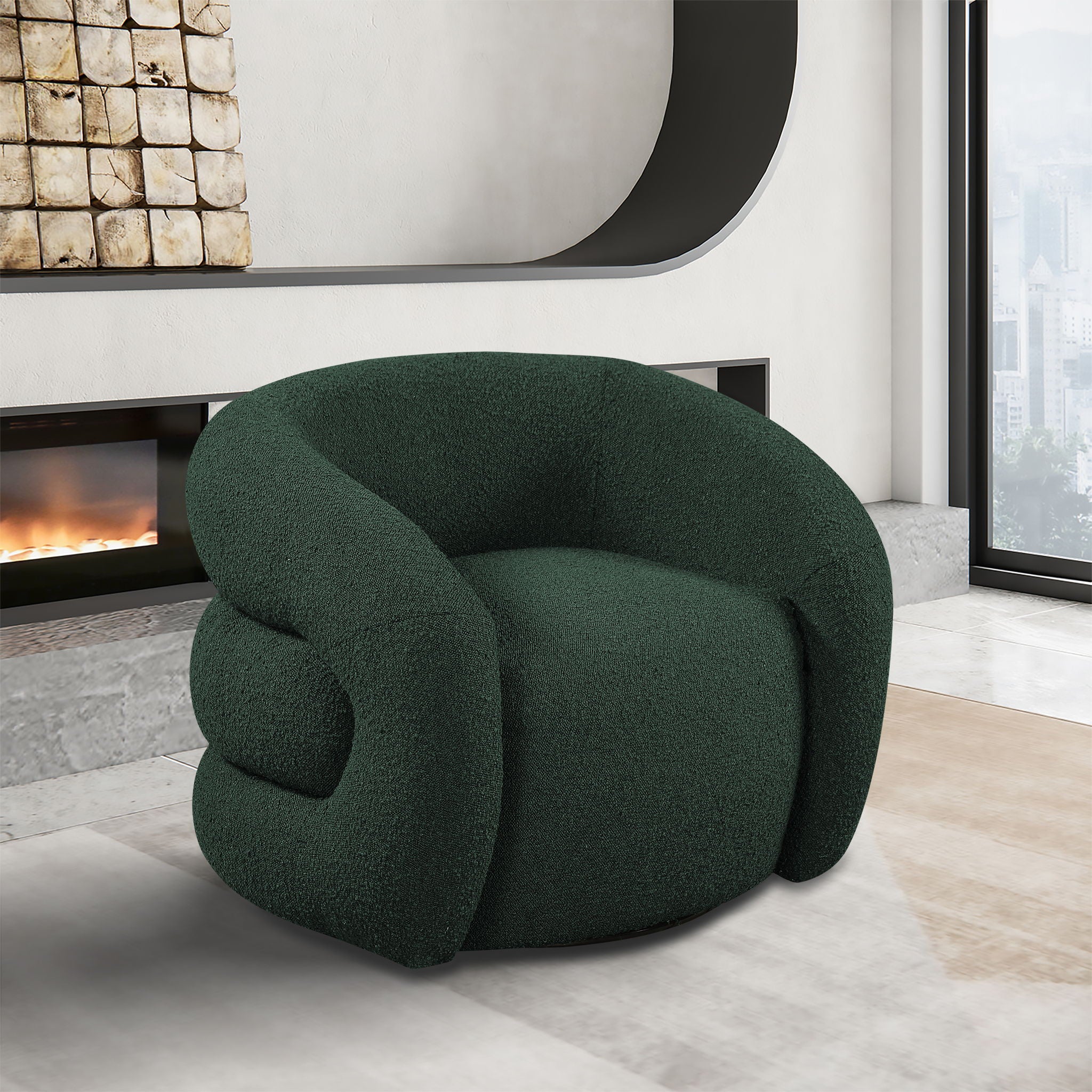 Roxbury - Swivel Accent Chair - Urban Living Furniture (Los Angeles, CA)