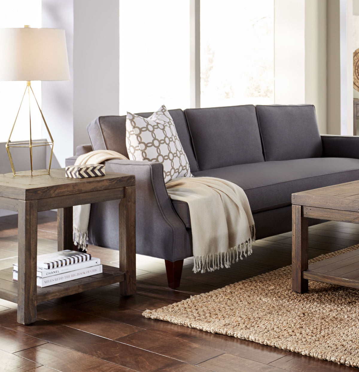 Craster - Reclaimed Wood Rectangular Table