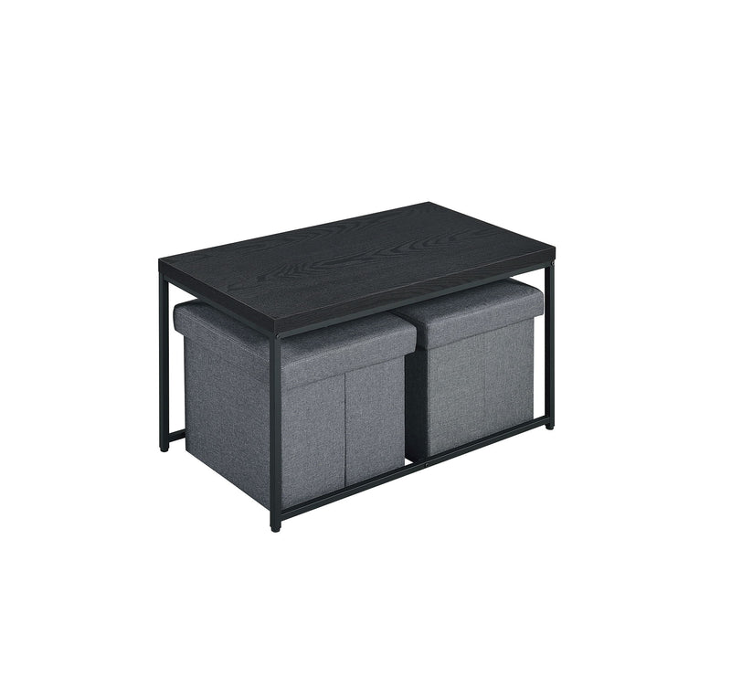Murph - Wood Grain 3 Piece Coffee Table (Set of 3) - Urban Living Furniture (Los Angeles, CA)