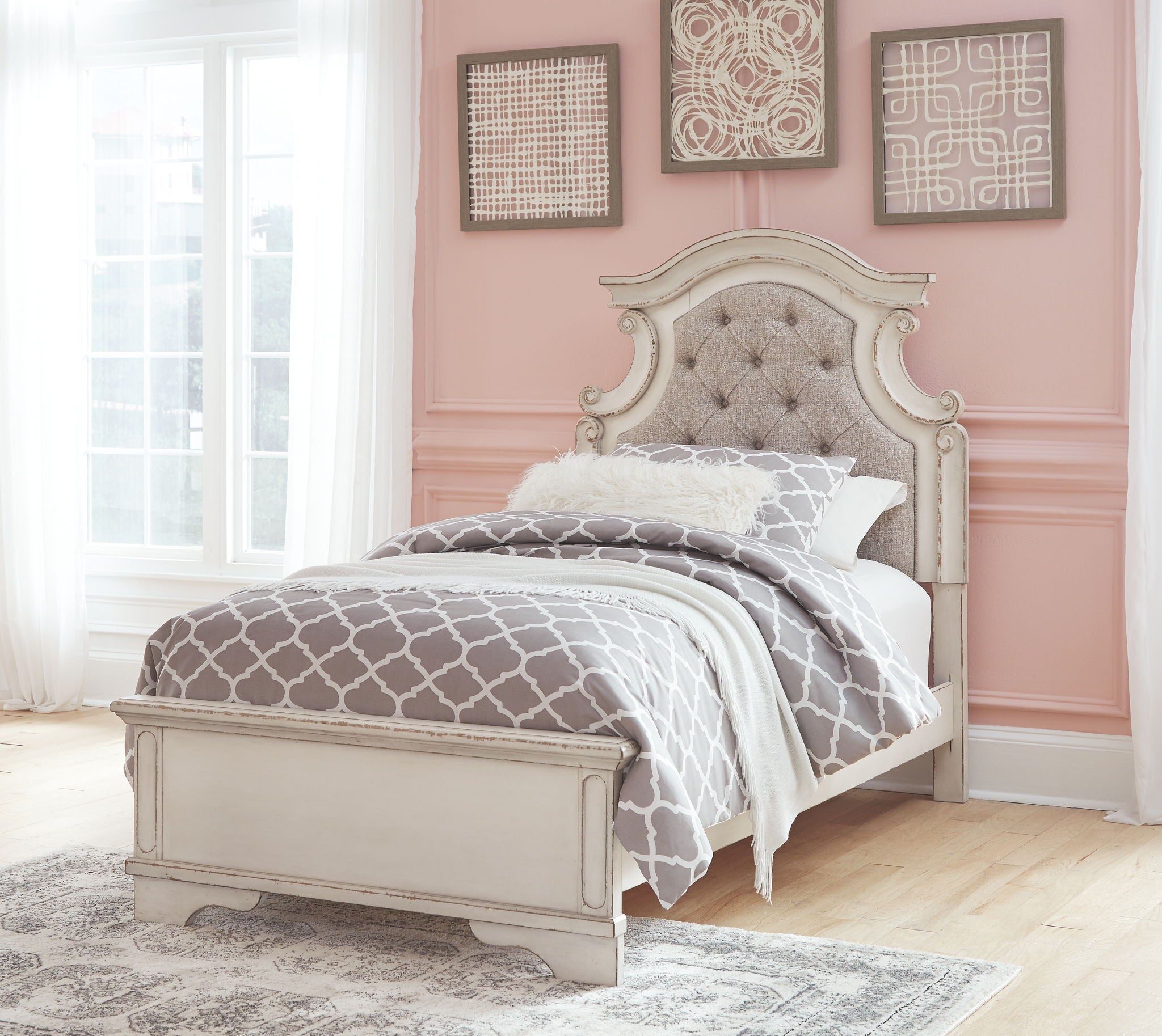 Realyn - Panel Bed - Urban Living Furniture (Los Angeles, CA)