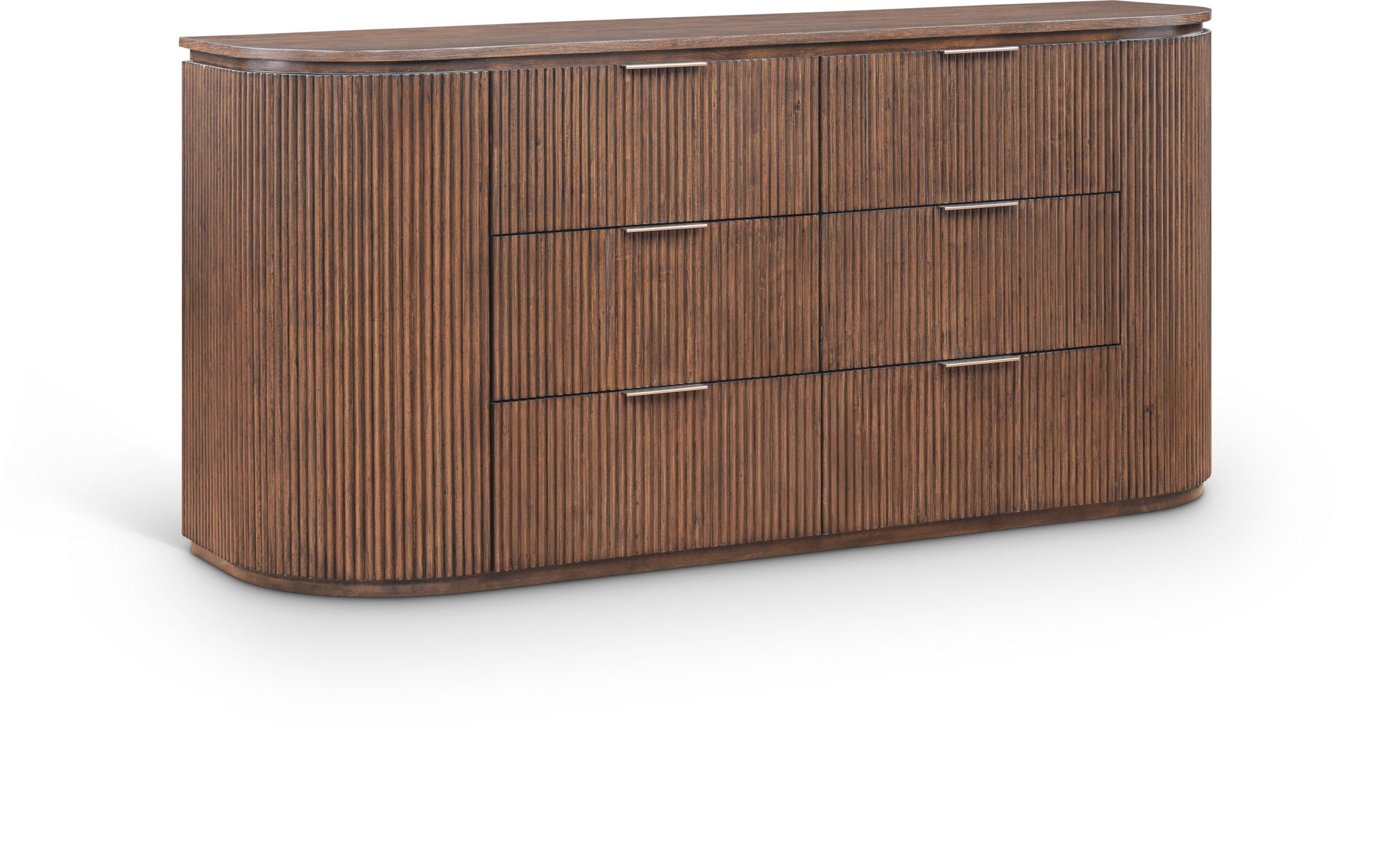 Astrid - Solid Wood And Oak Veneer Dresser - Urban Living Furniture (Los Angeles, CA)