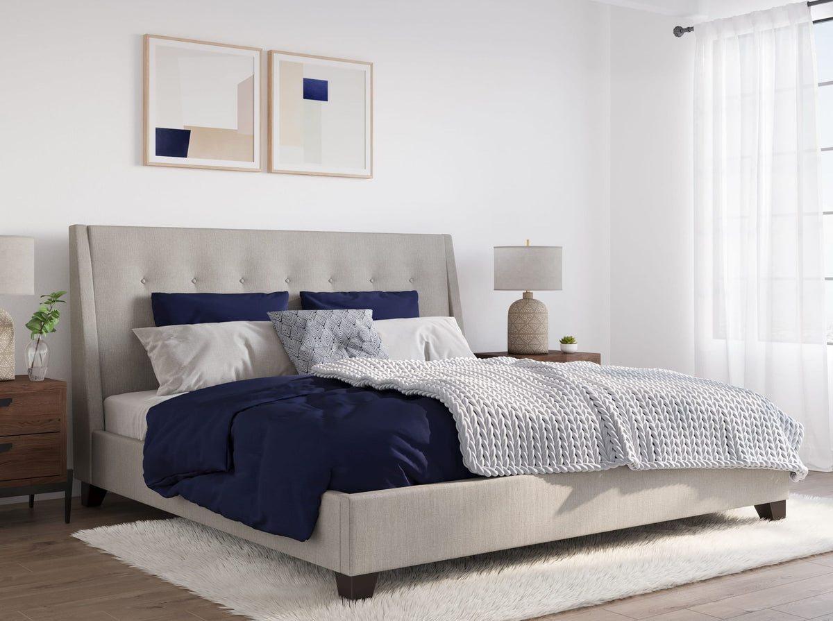 Madera - Upholstered Platform Bed