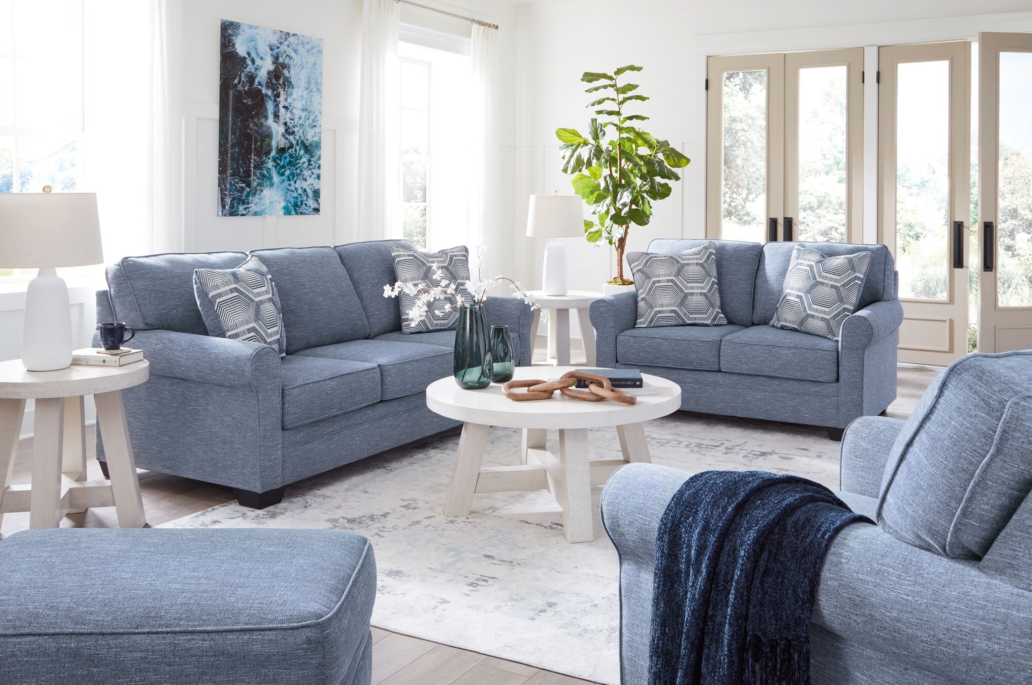 Carissa Manor - Living Room Set - Urban Living Furniture (Los Angeles, CA)